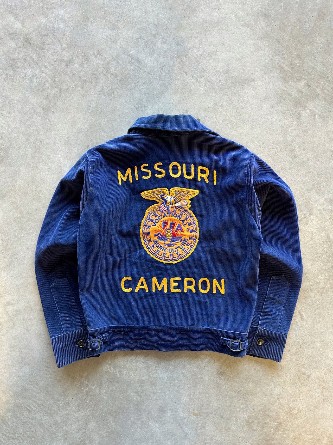 80s FFA Jacket “Missouri Cameron” (M)