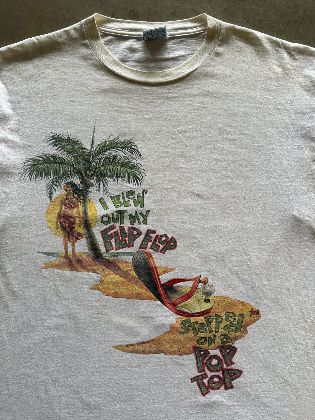 1990s Margaritaville tee (XXL)