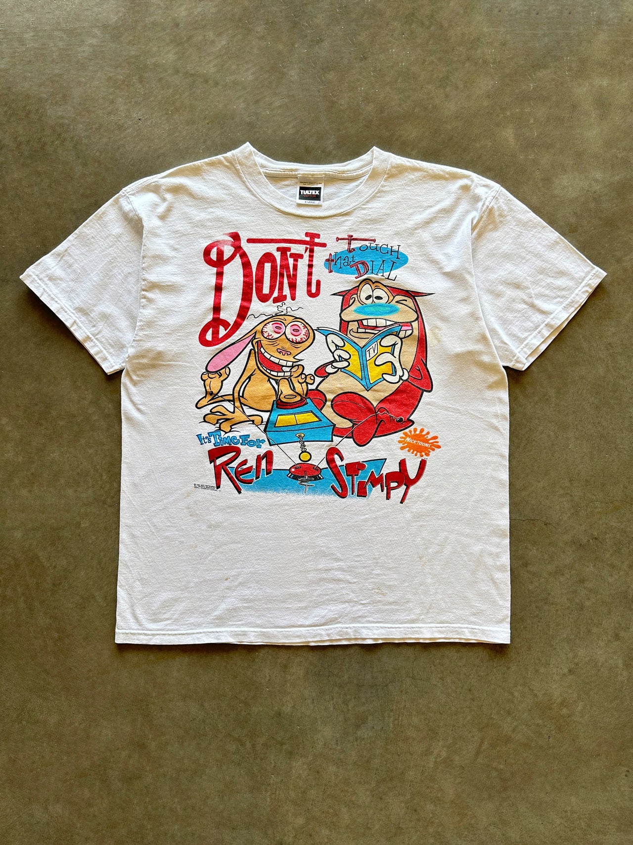1990s Ren & Stimpy tee (XL)