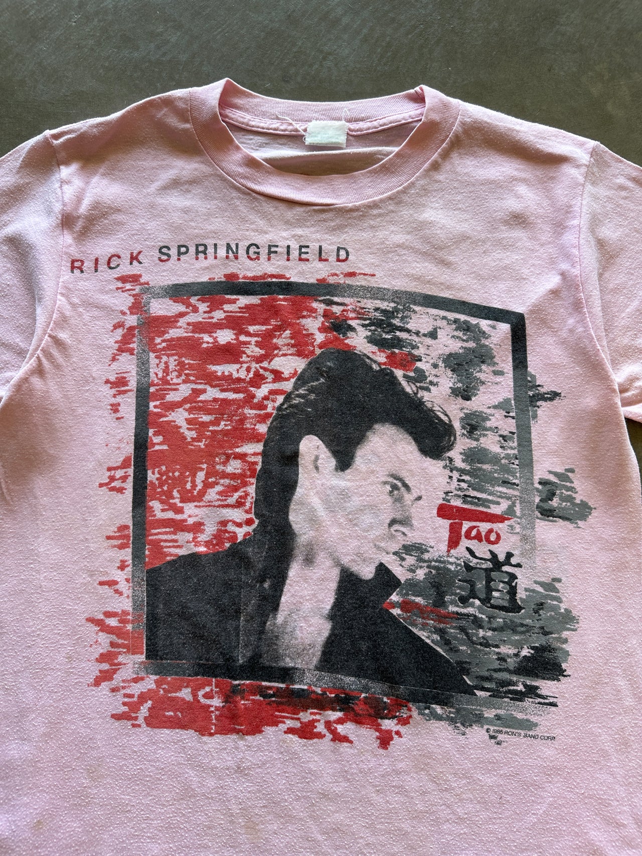 1980s Rick Springfield tee (S)