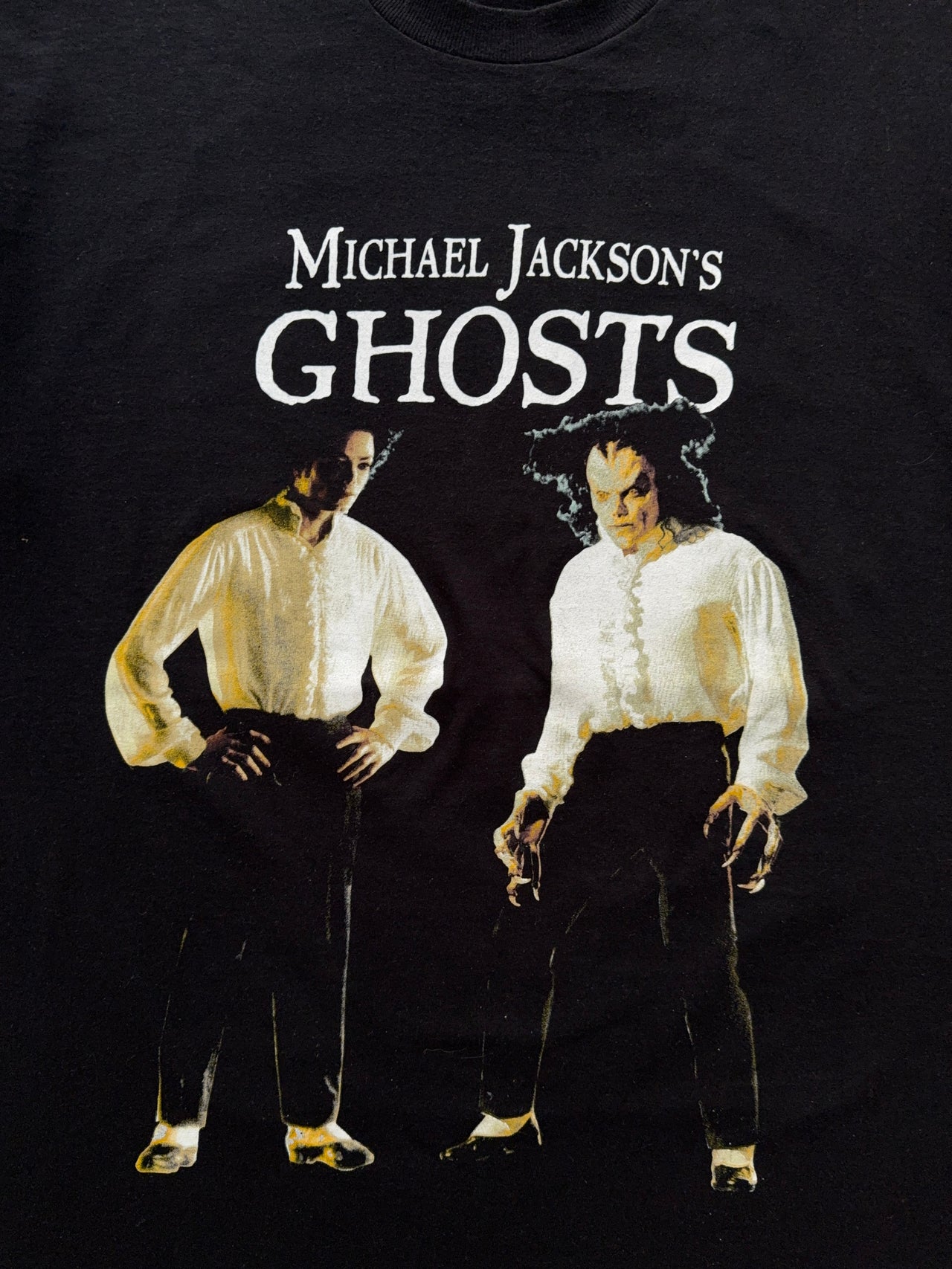 1990s Michael Jackson Ghosts tee (L)