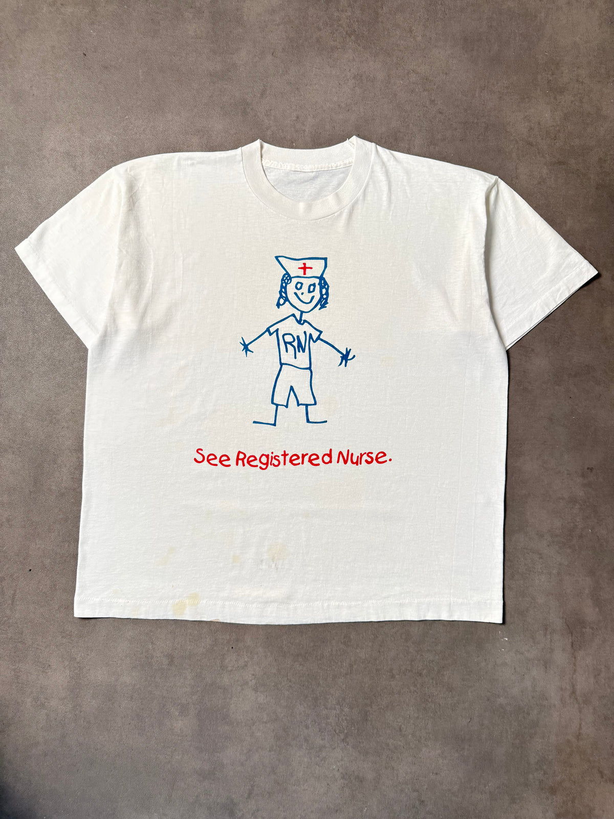 1990s Nurse tee (XL)