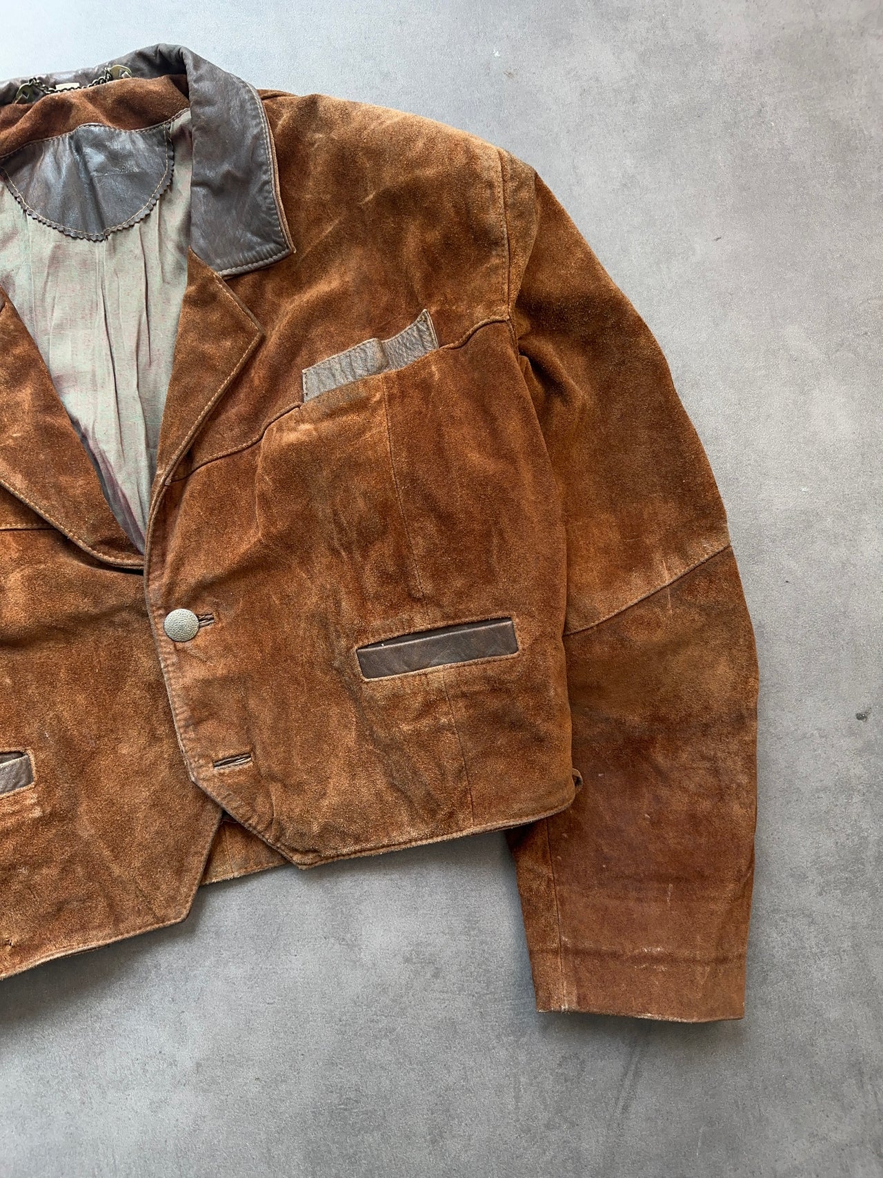 1990s Suede Jacket (M)