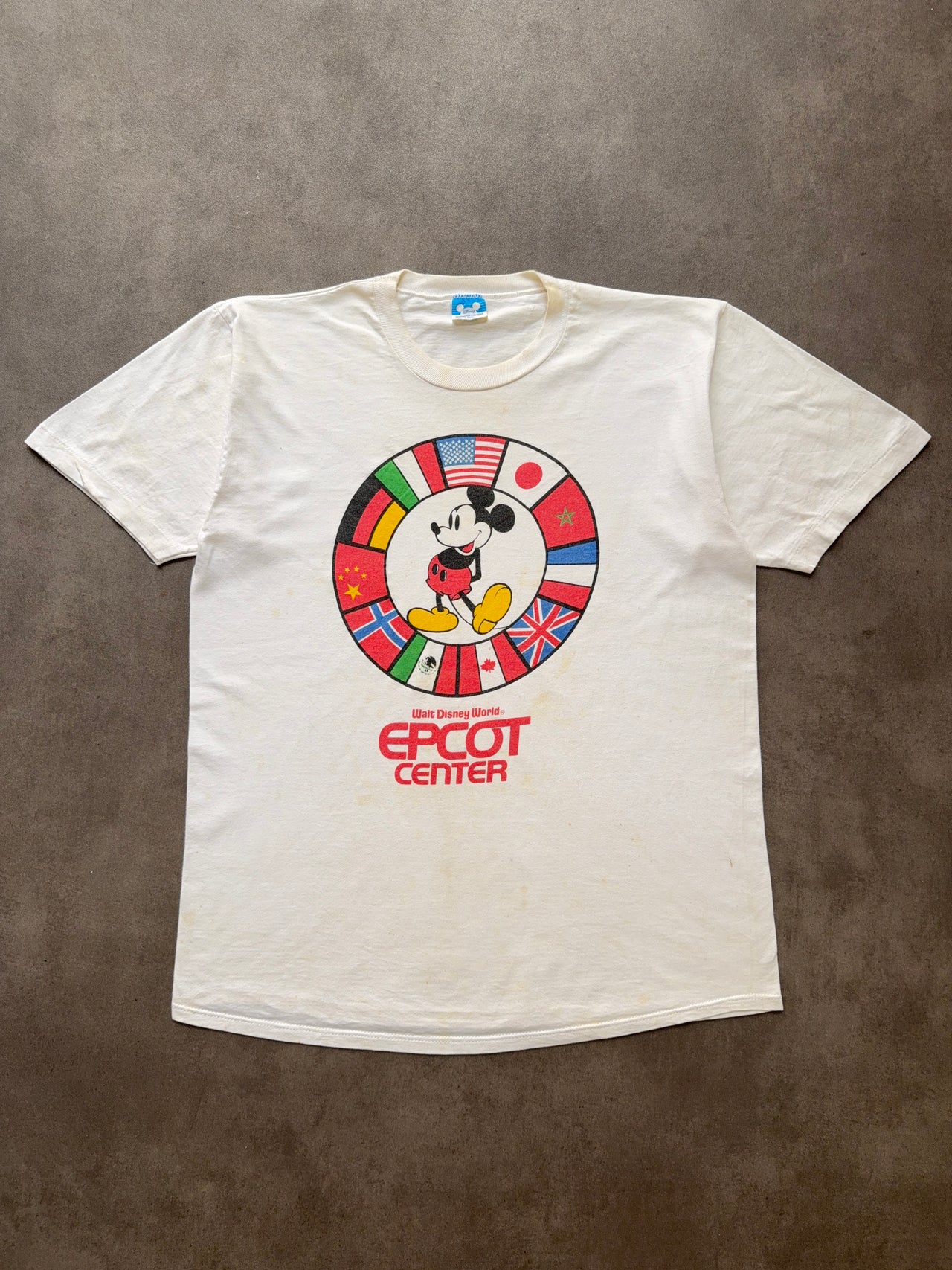 1990s DisneyWorld Epcot Center tee (XL)