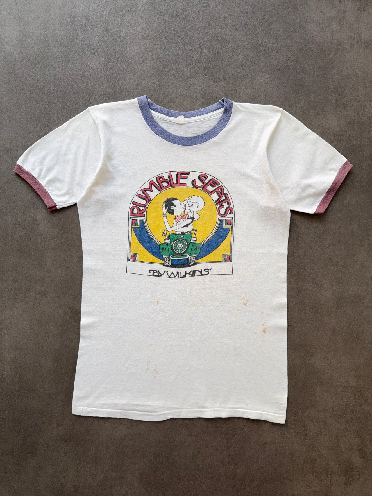 1970s Wilkins Rumble Seats (M)