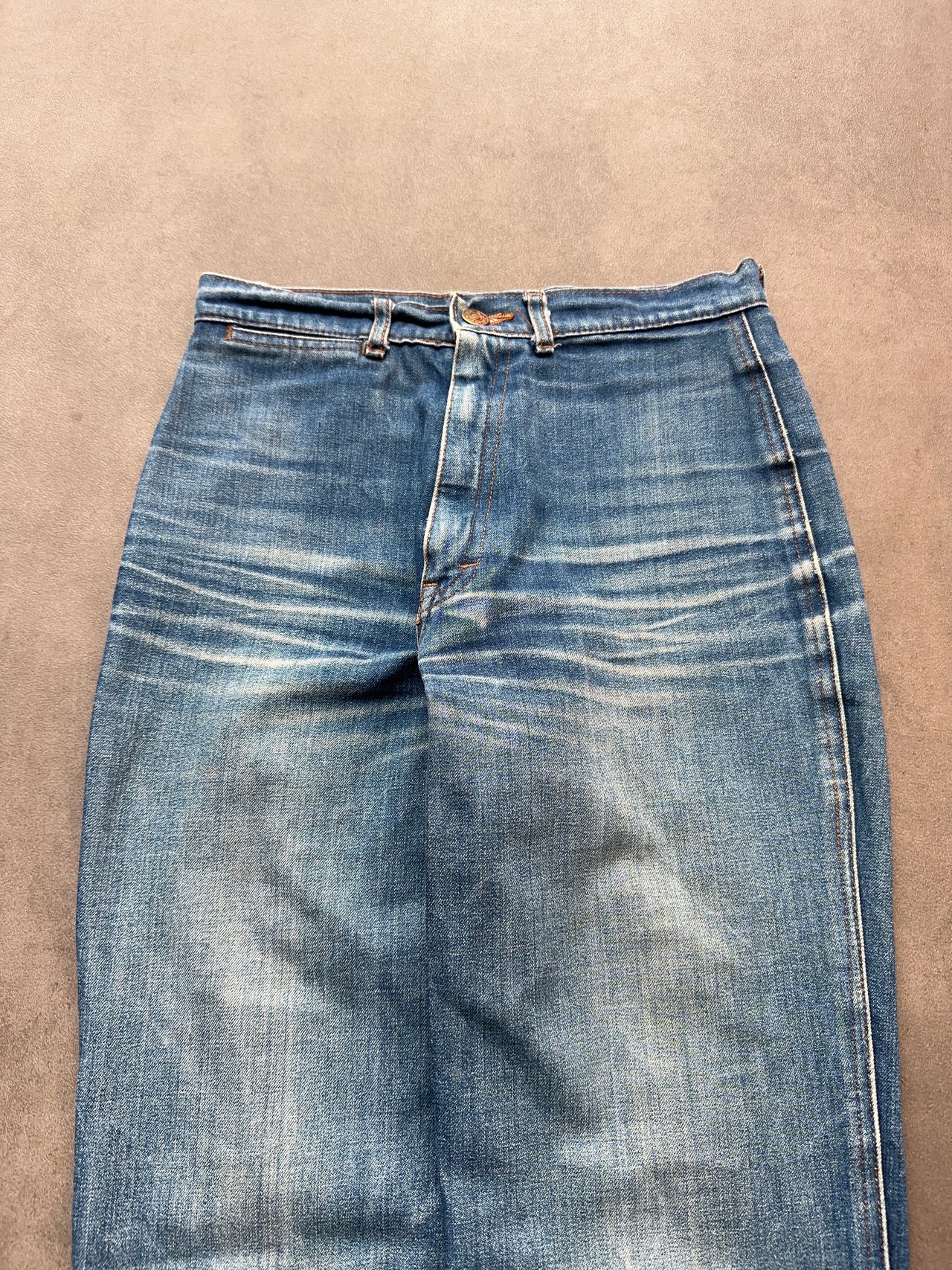 2000s Patchwork denim W29