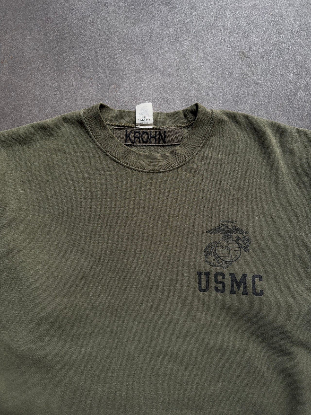 1980s USMC crewneck (M)