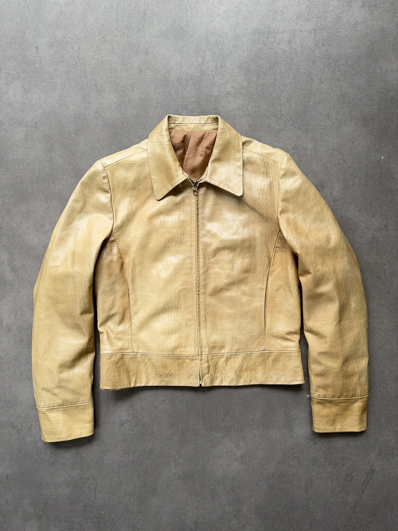 1990s Leather Jacket (S)