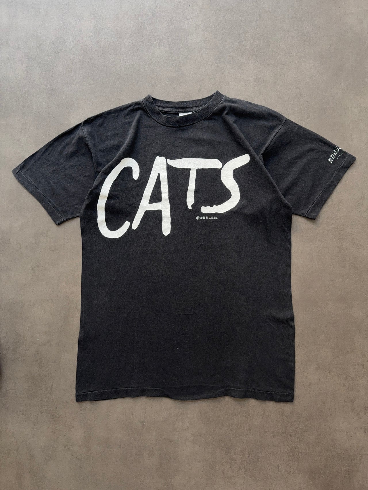1980s Cats tee (M)