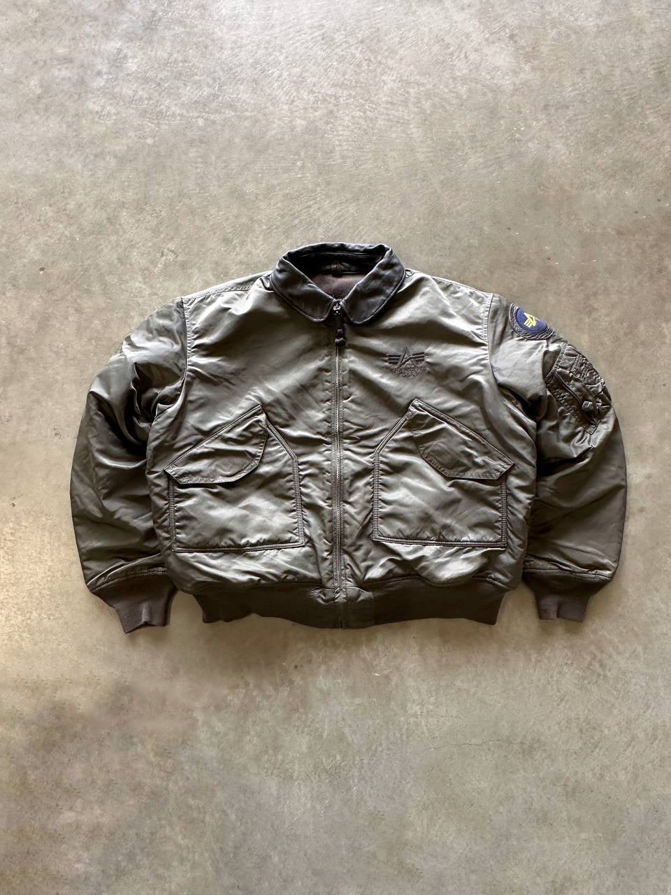 90s Alpha MA-2 bomber jacket (XL)