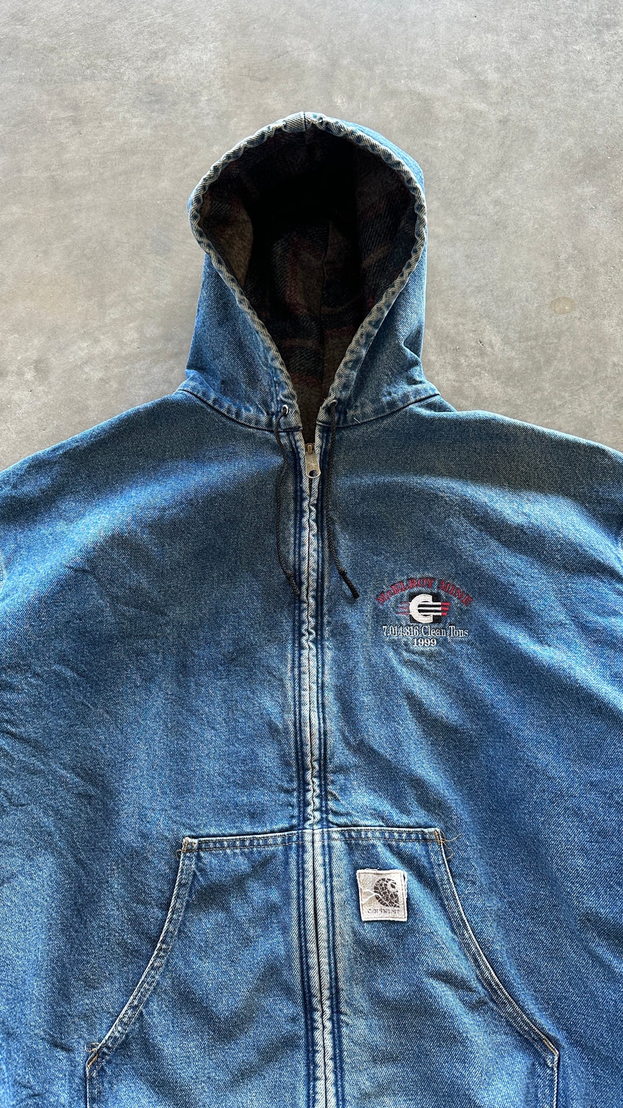 90s Carhartt active jacket (4XL)