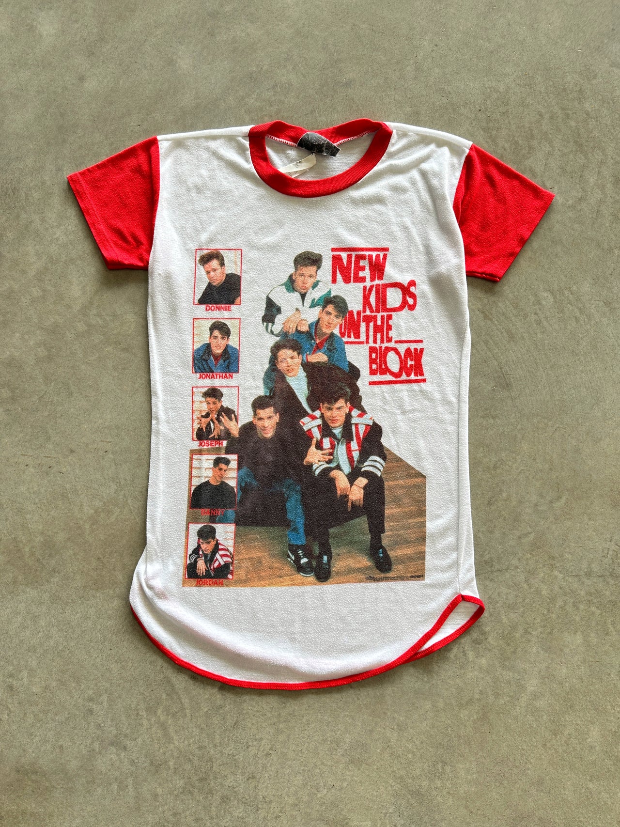 1990s New Kids On the Block tee (S)