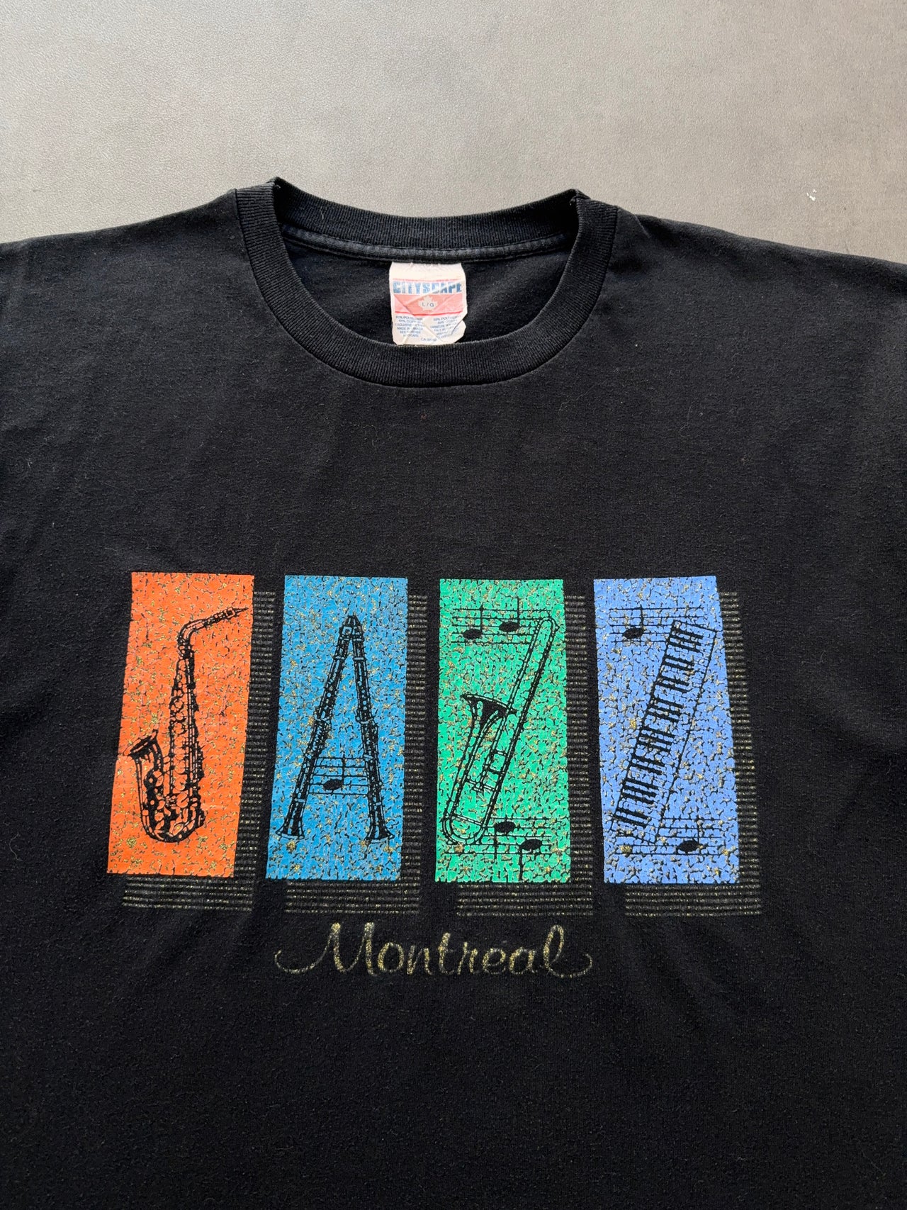 1990s Jazz tee (L)