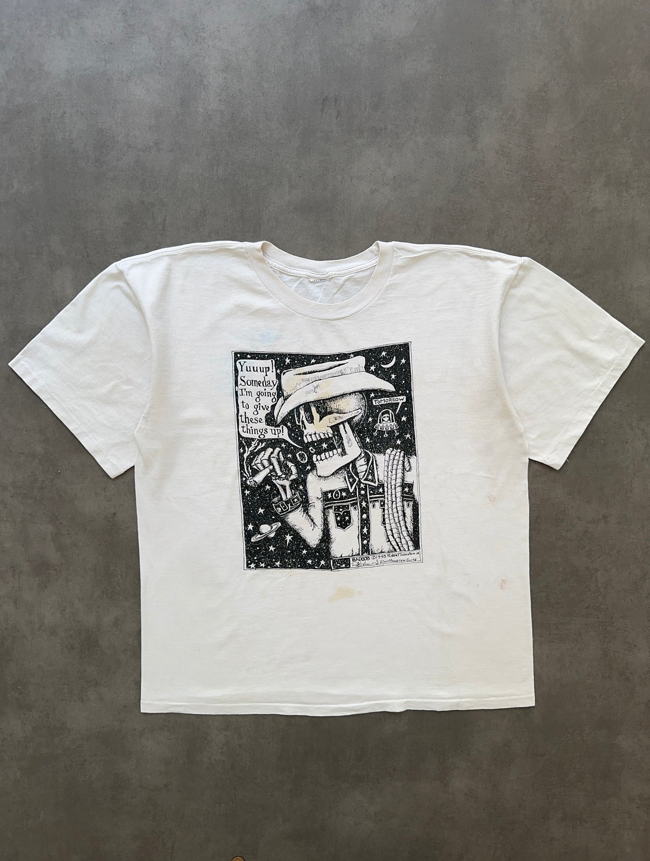 1990S GRAPHIC TEE (L) THINGS UP