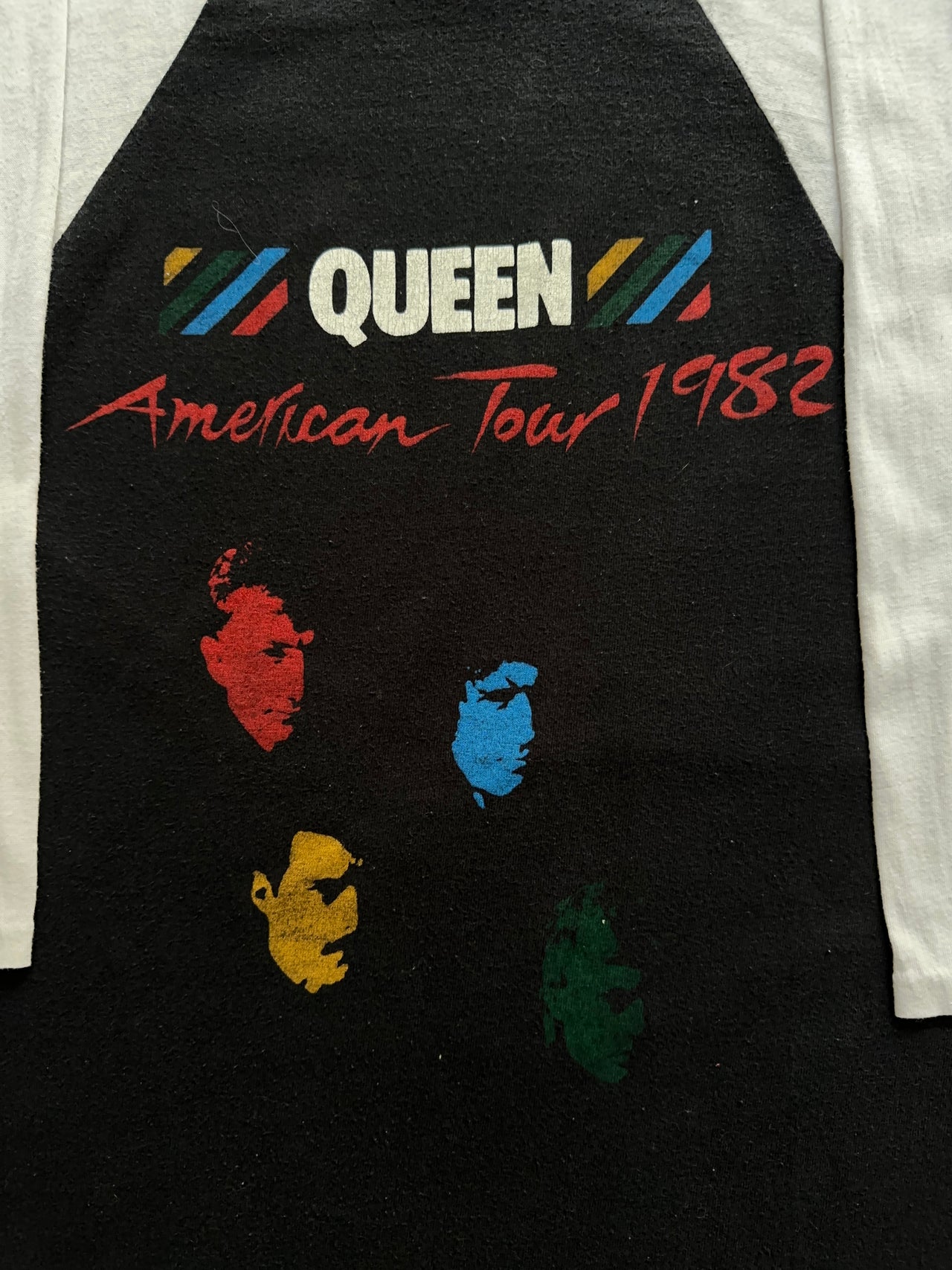 1980s Queen American tour tee (M)