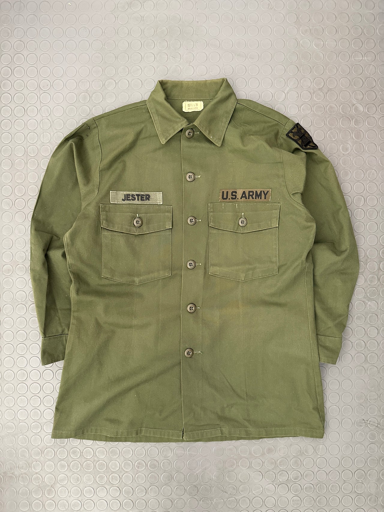 1978 OG-507 shirt (M)