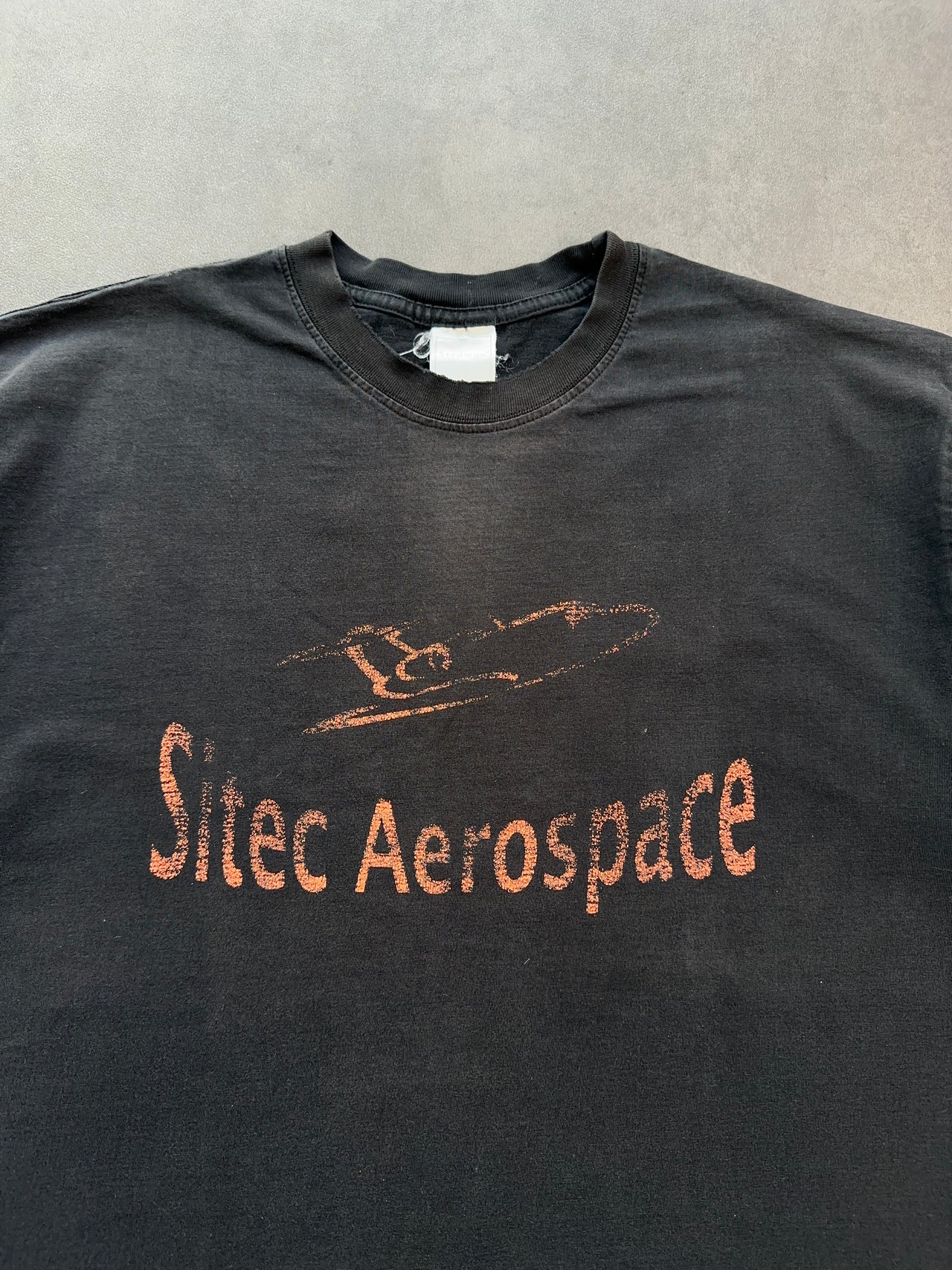 1990s Sitec Aerospace Tee (L)