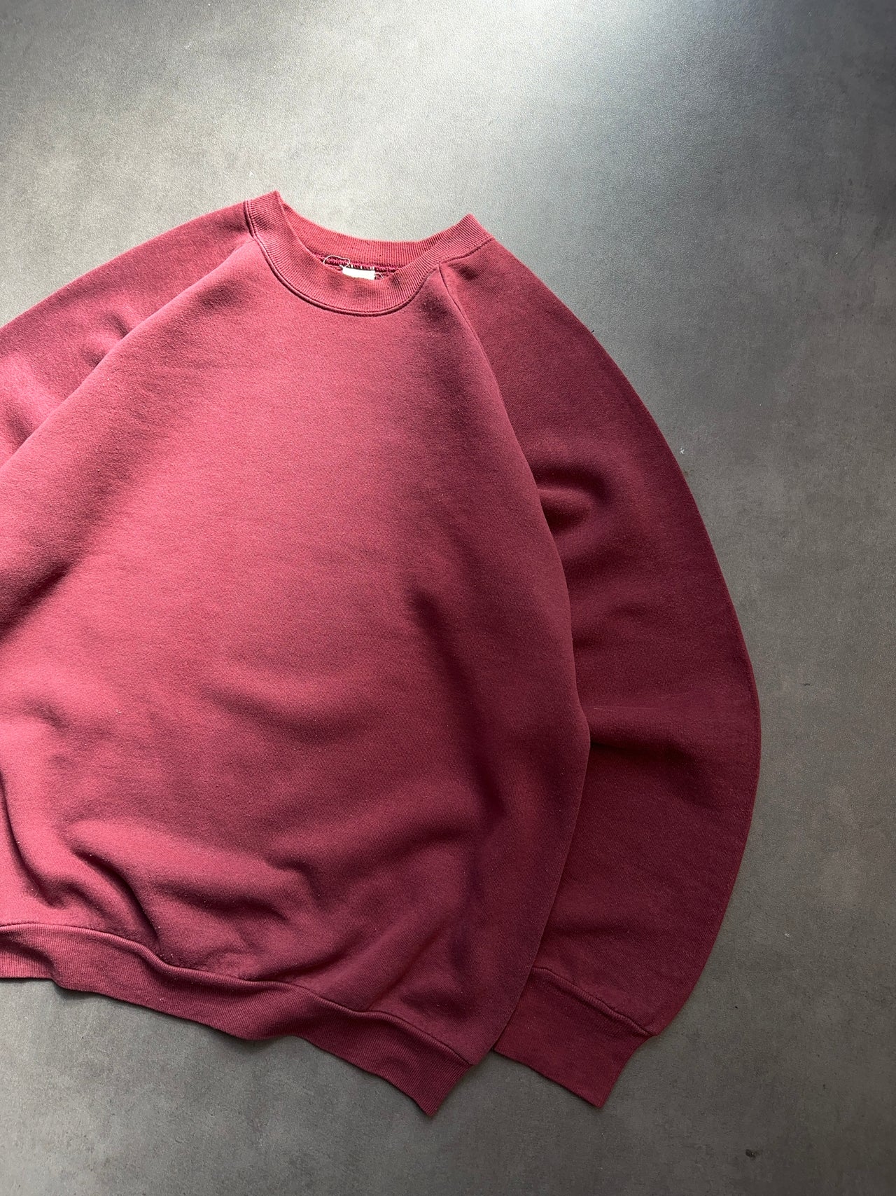 1980s Blank raglan crewneck (XL)