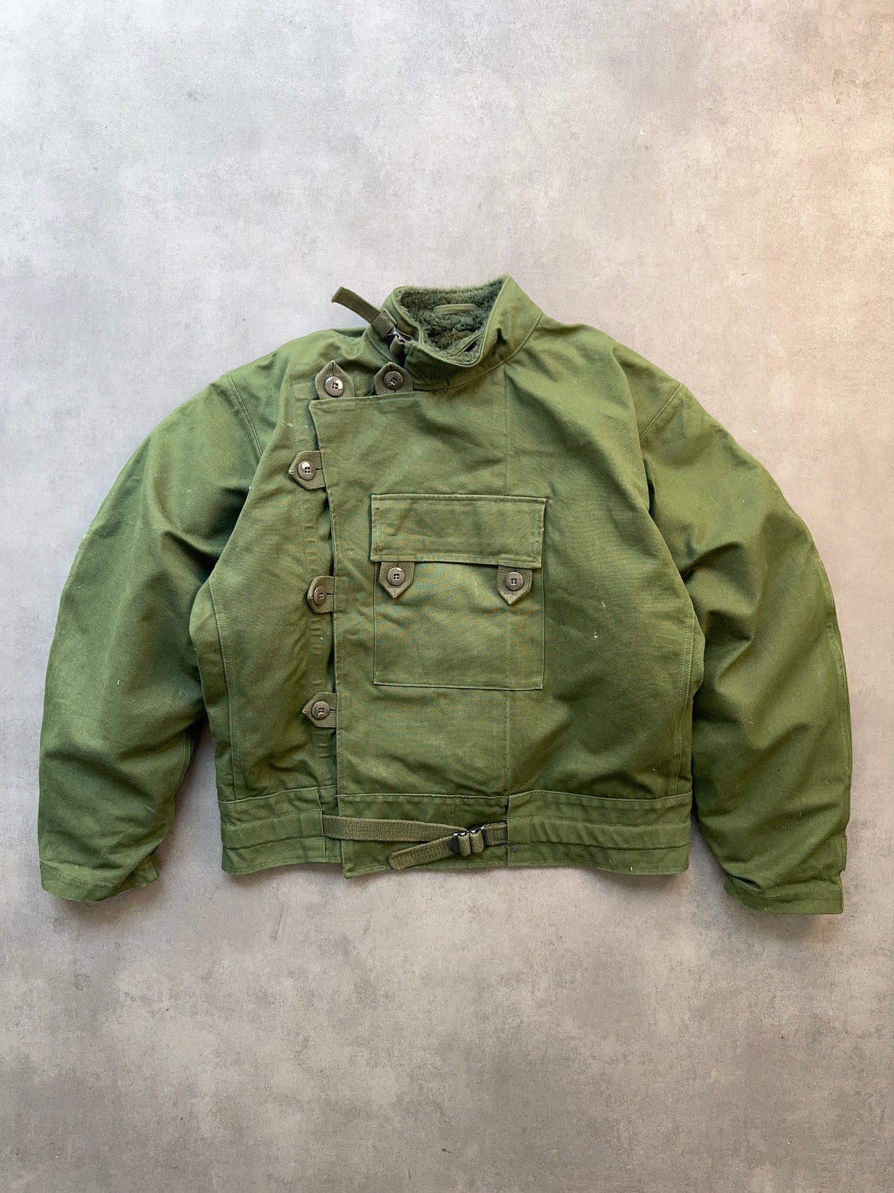 1960s Swedish Motorcycle Jacket (L)