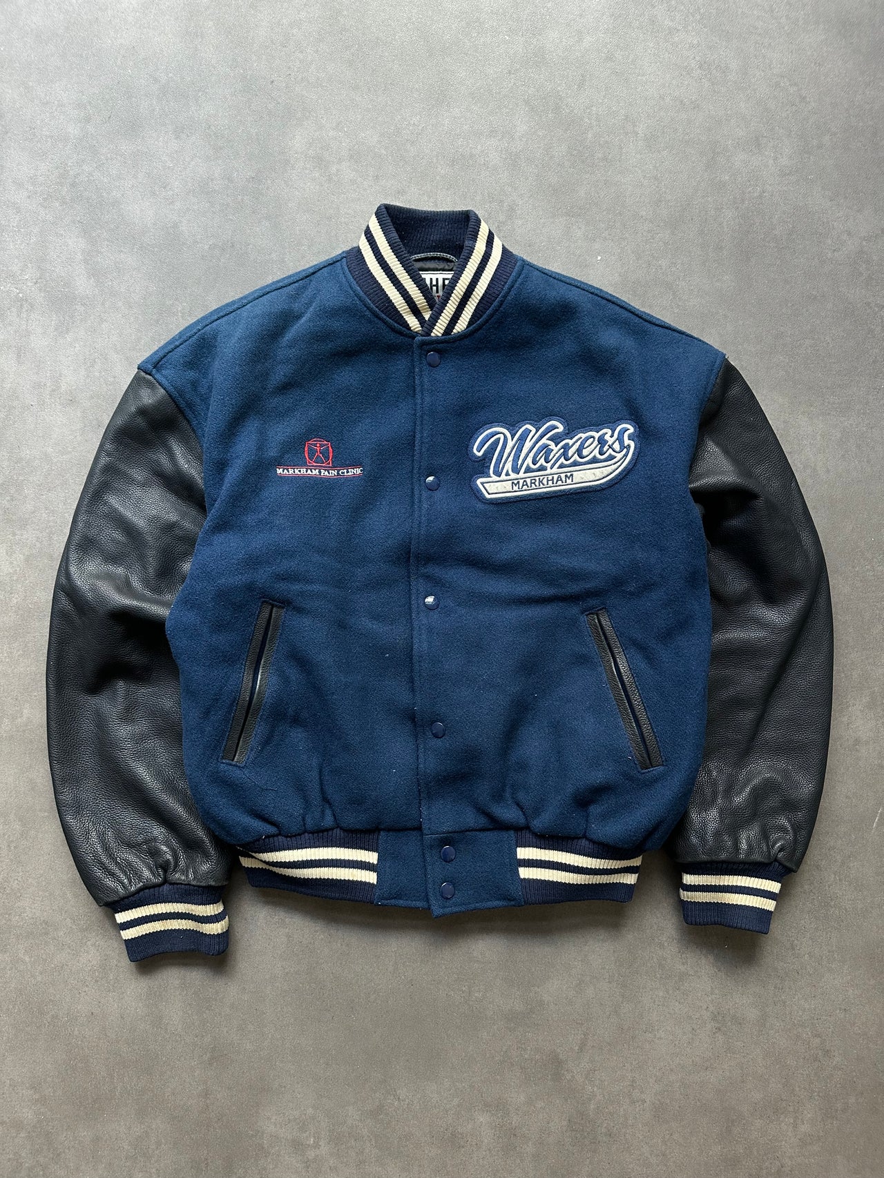 1990s varsity Jacket (M)