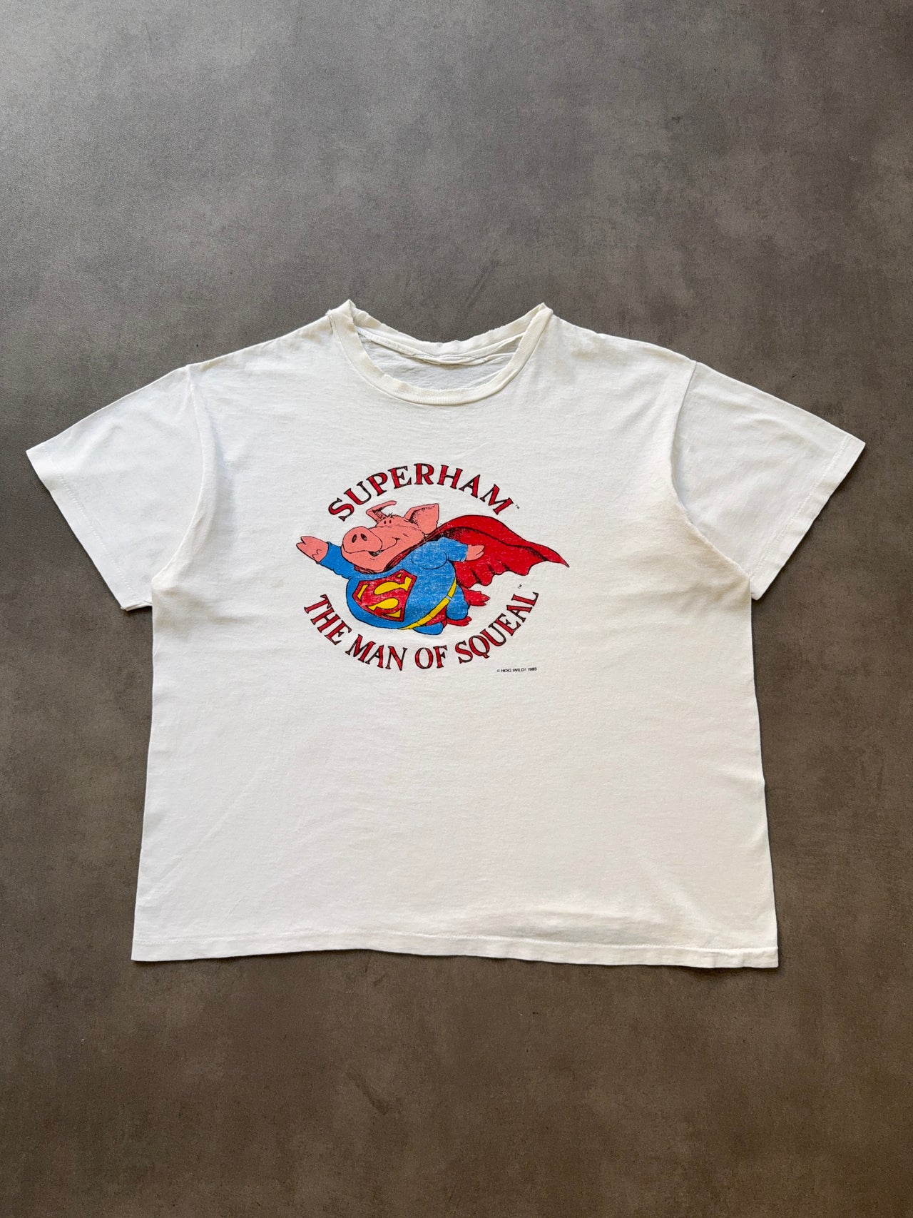 1980s SuperHam tee (L)