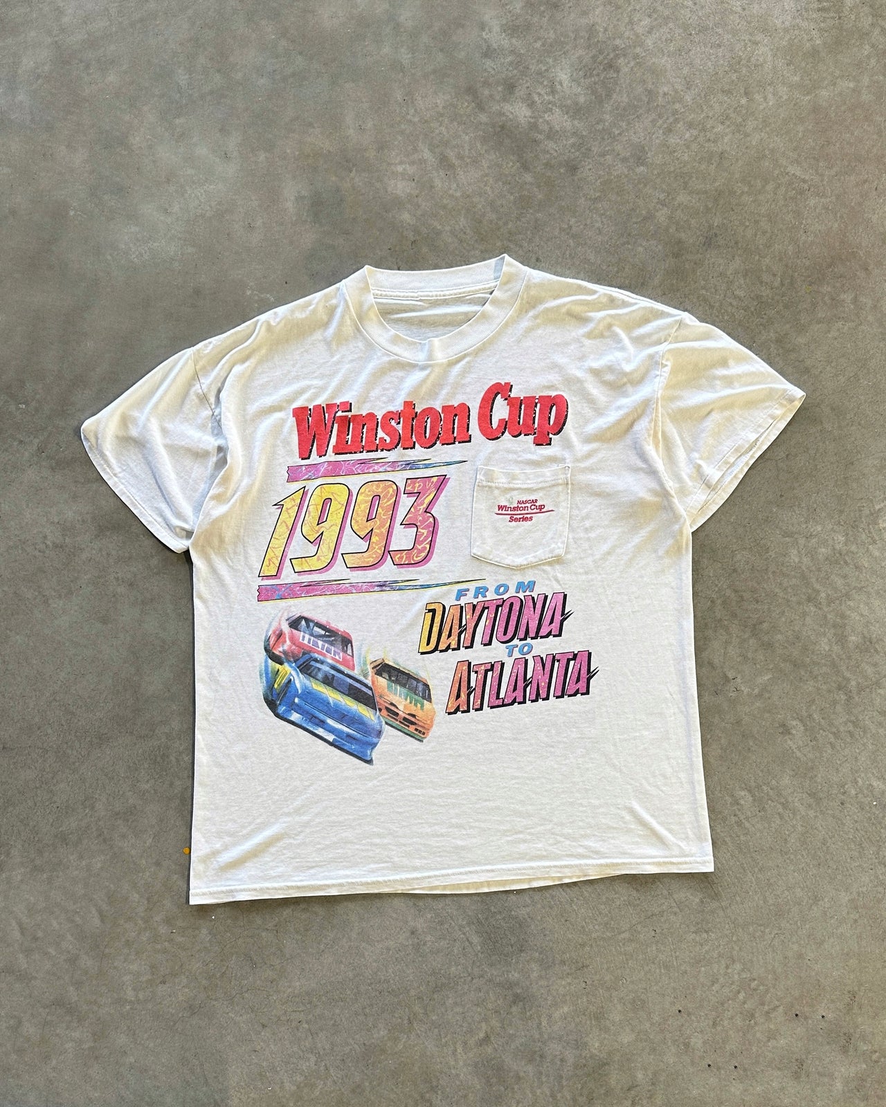 90s Nascar single stitch tee (XL)