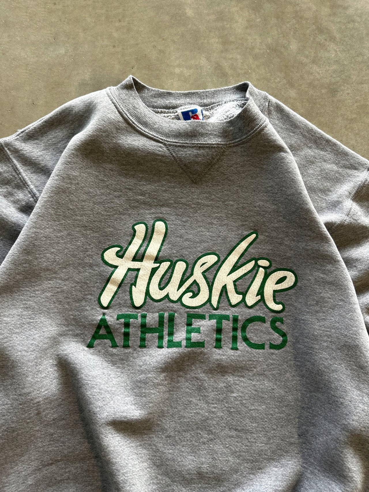 1990s Russell Athletic Crewneck (M)