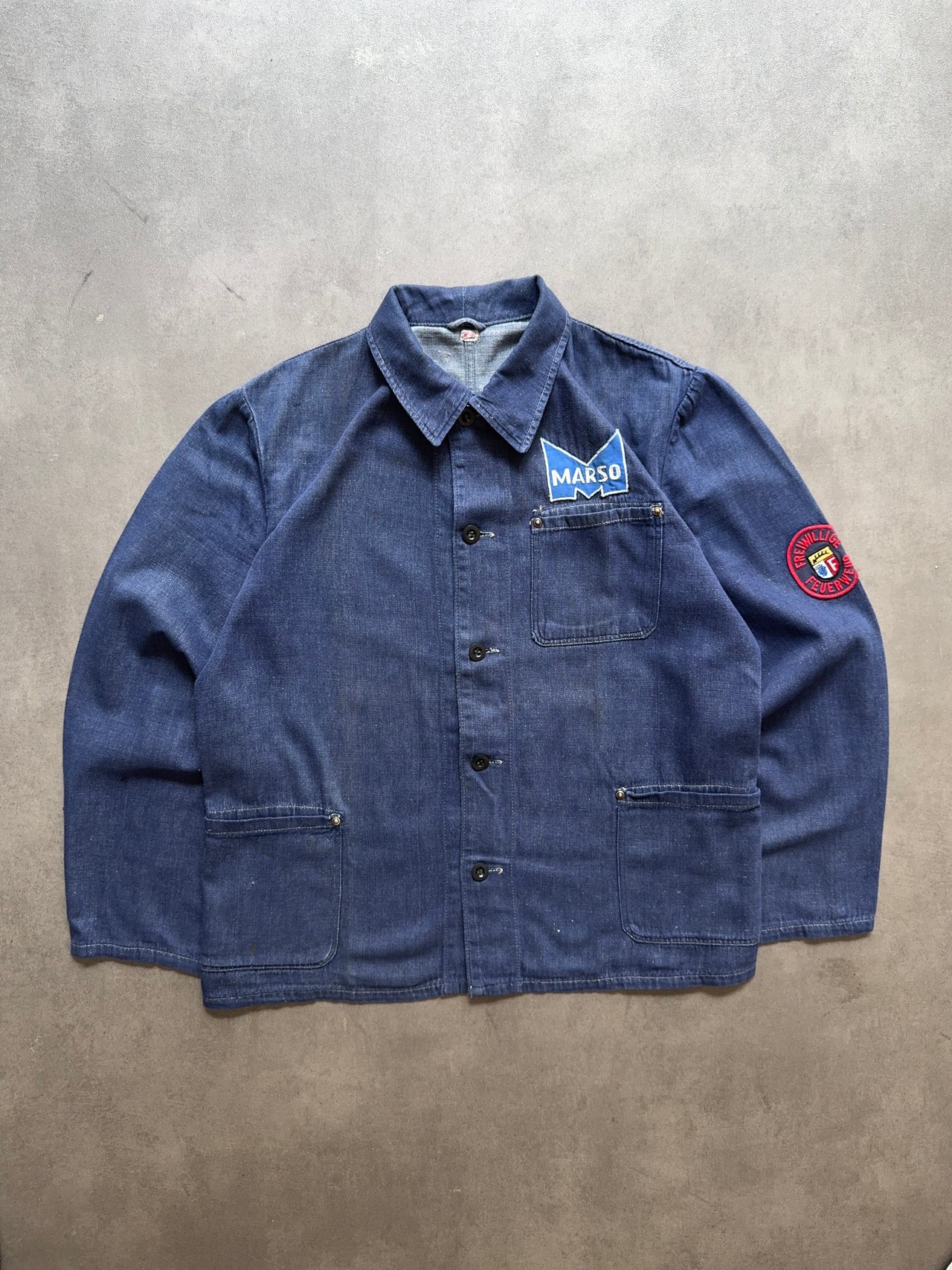 1950s French Shirt (M)