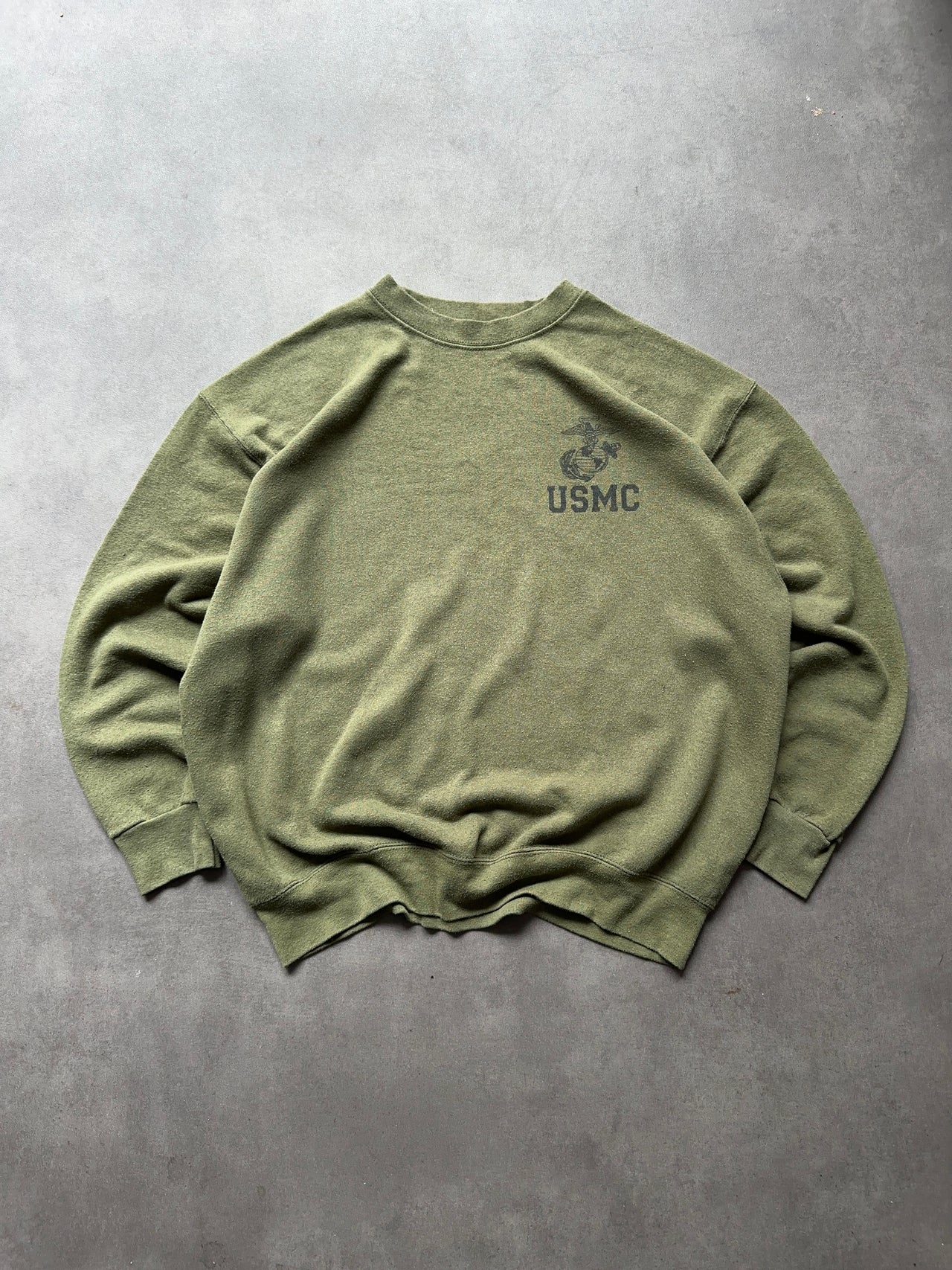 1990s USMC Sweatshirt (M)