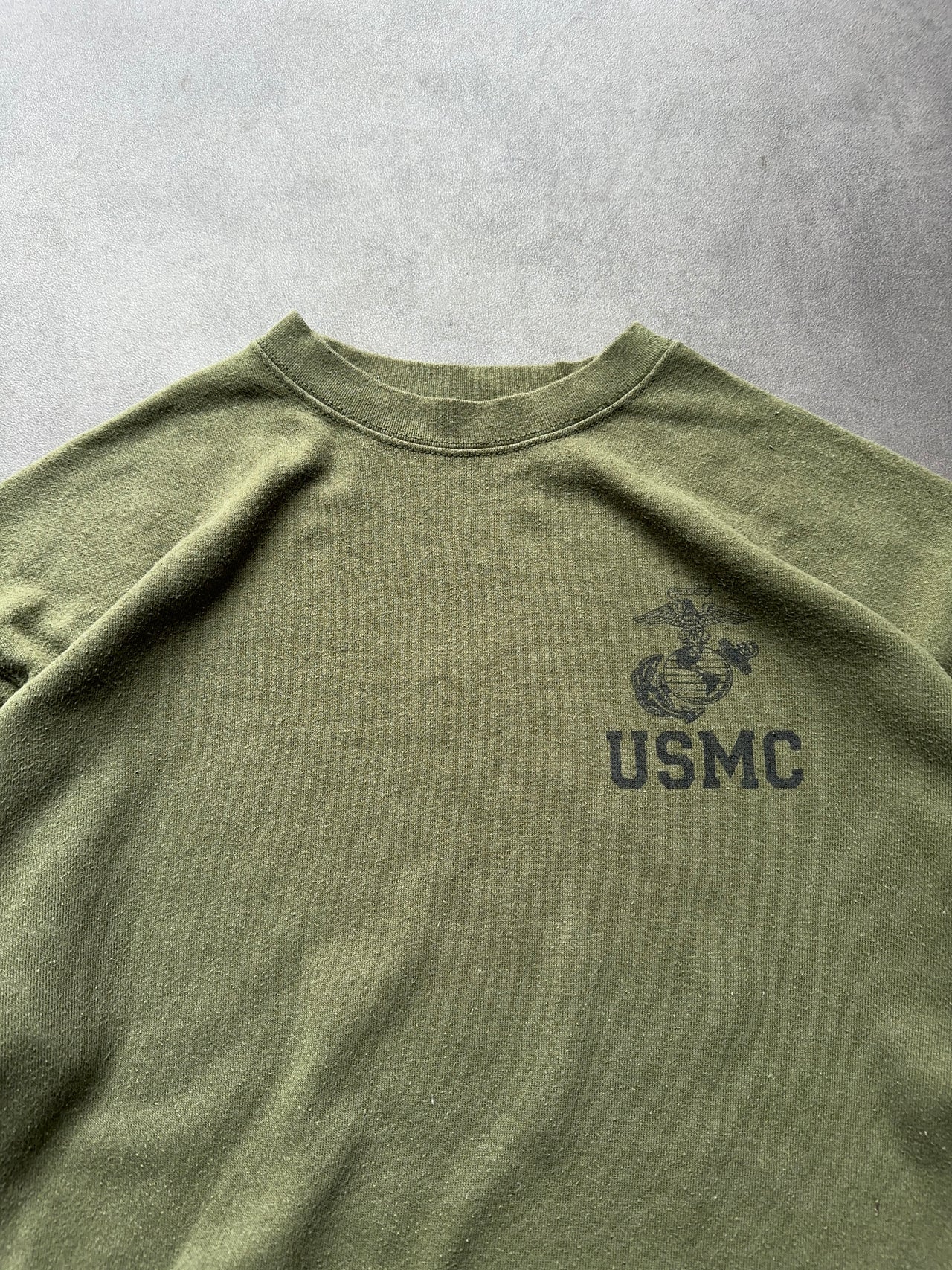 1990s USMC Sweatshirt (M)
