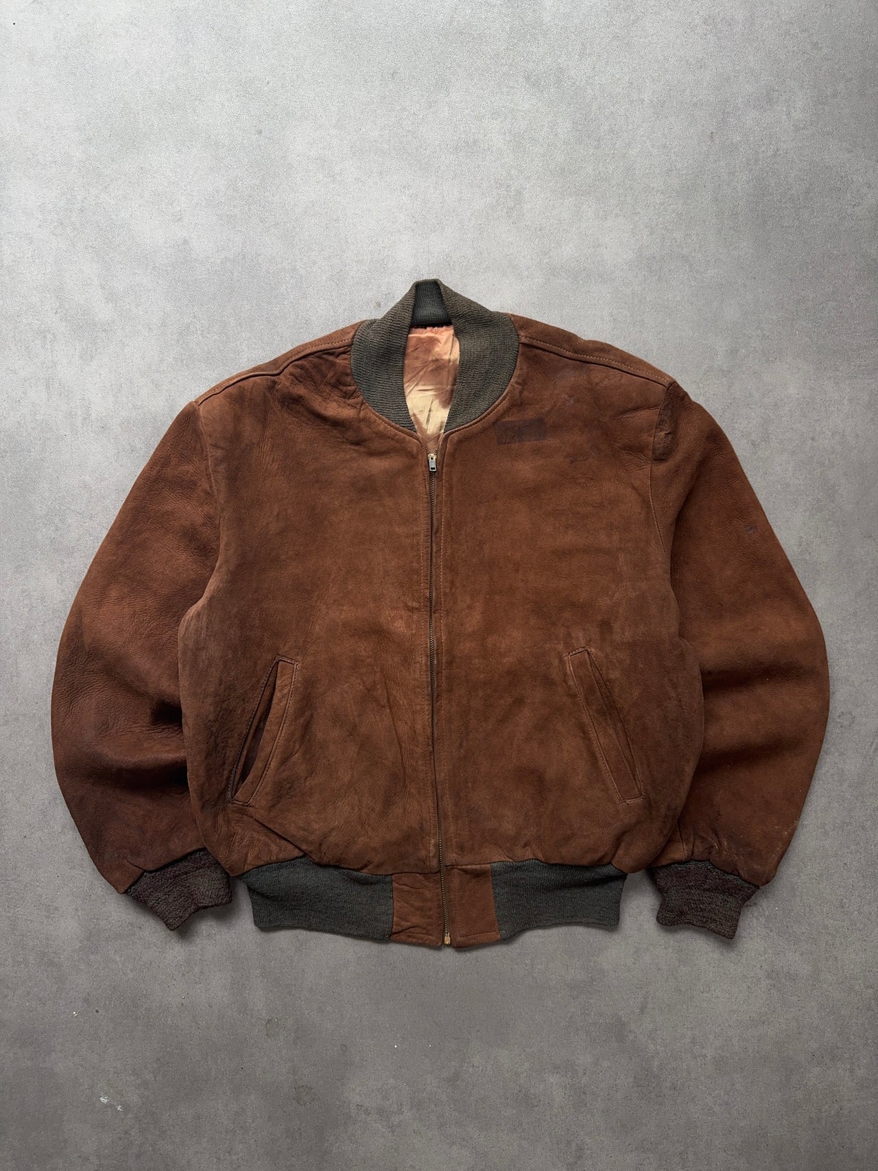 1960s Reindeer Leather Jacket (M)