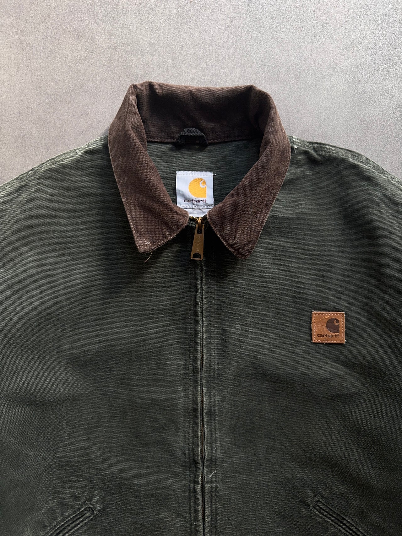 1990ss Faded Carhartt Detroit Jacket (M)