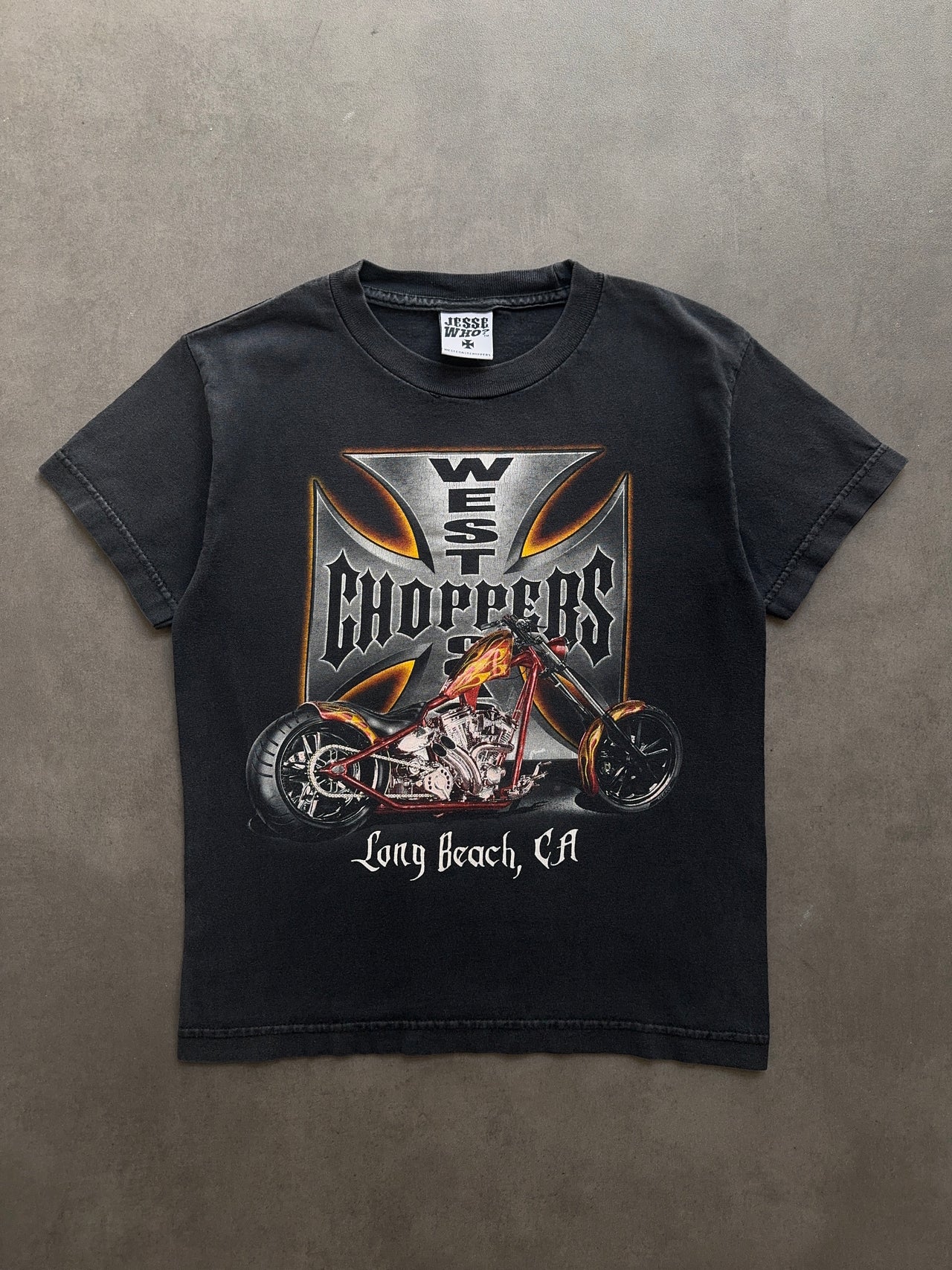 1990s Faded West Choppers tee (S)