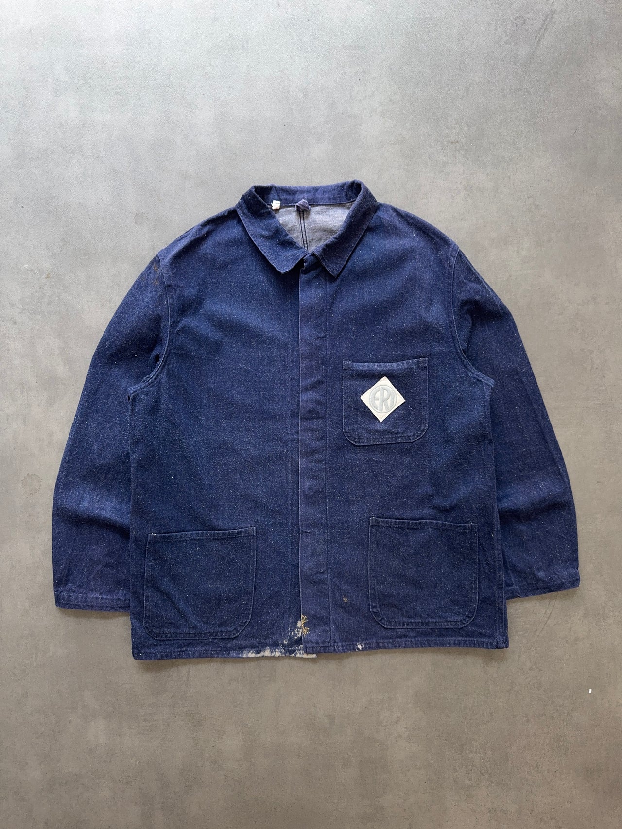 1990s French Shirt (L)