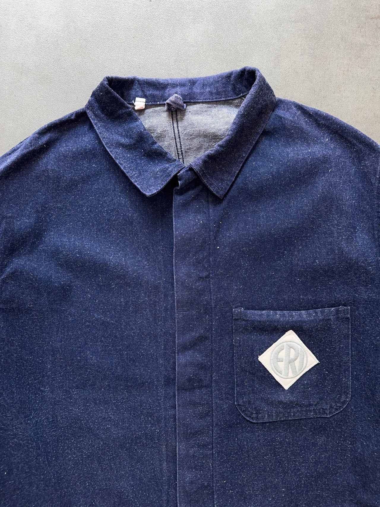 1990s French Shirt (L)