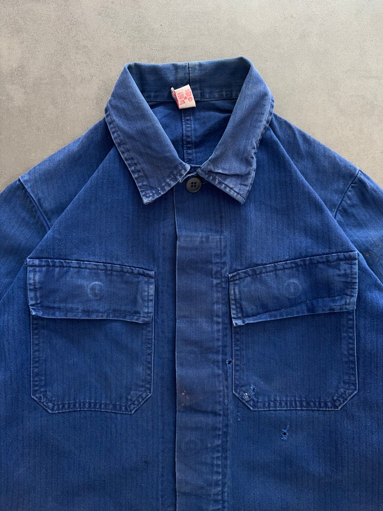 1980s French Shirt (M)