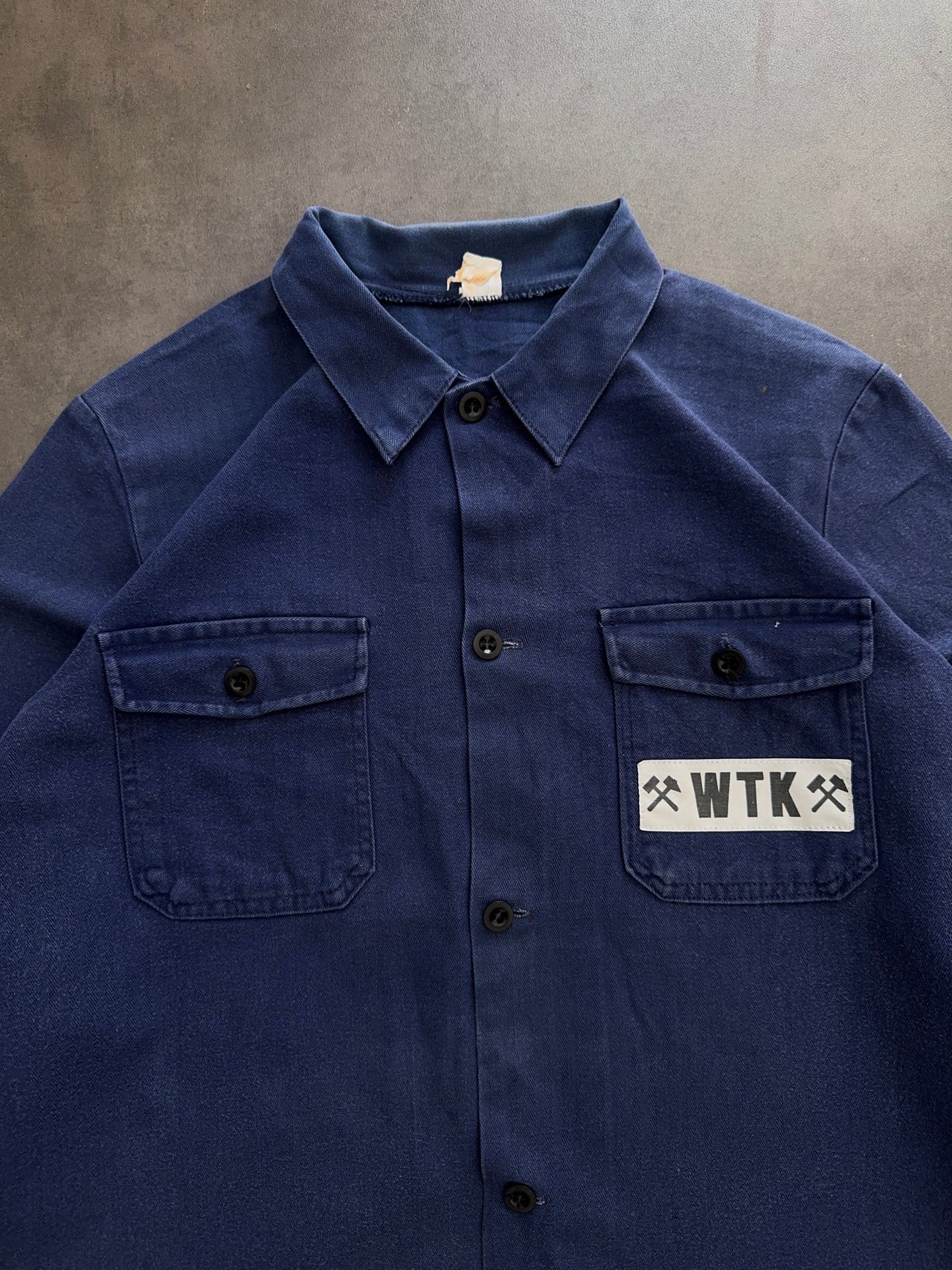 1980s French Shirt (L)