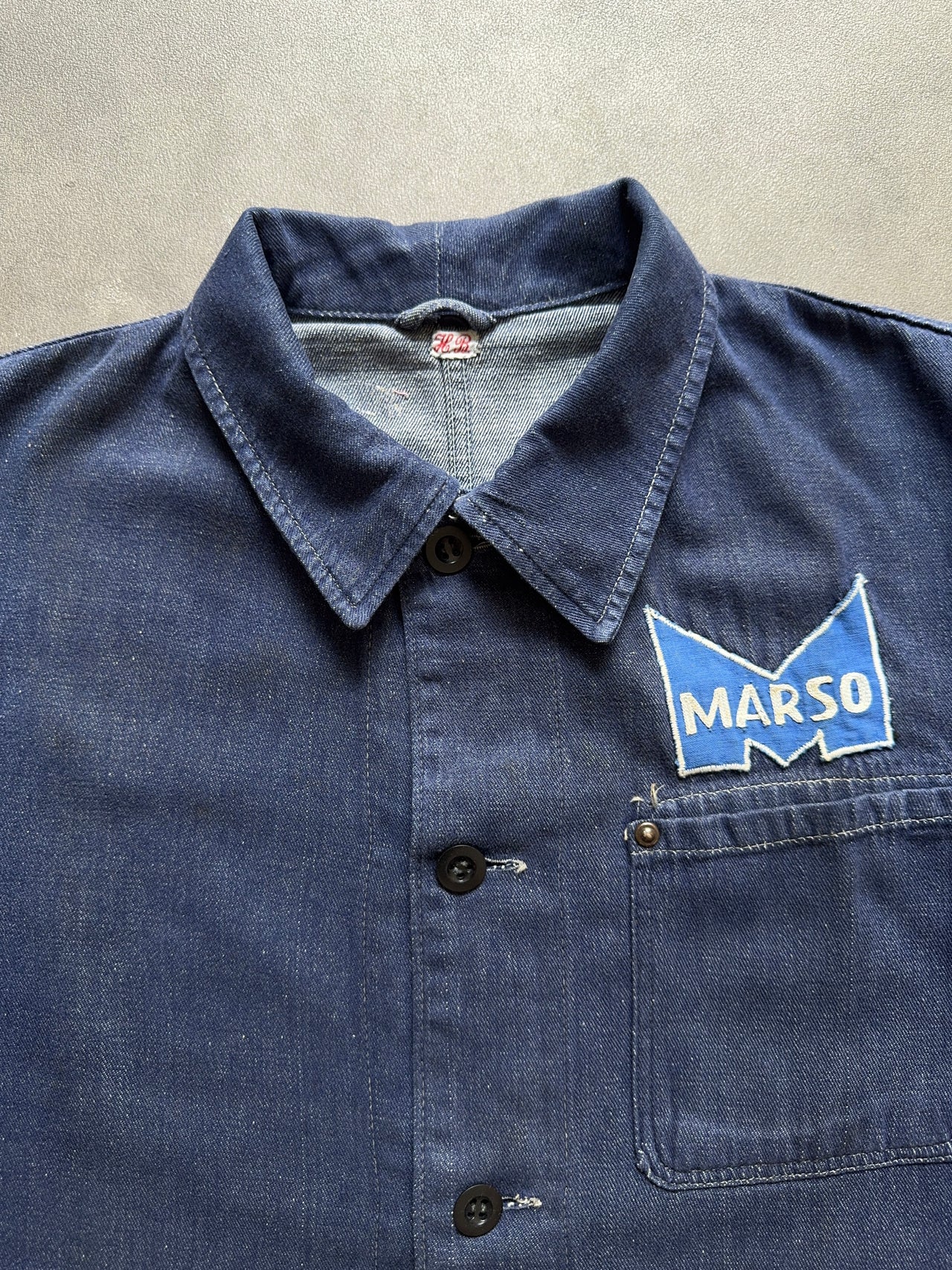 1950s French Shirt (M)