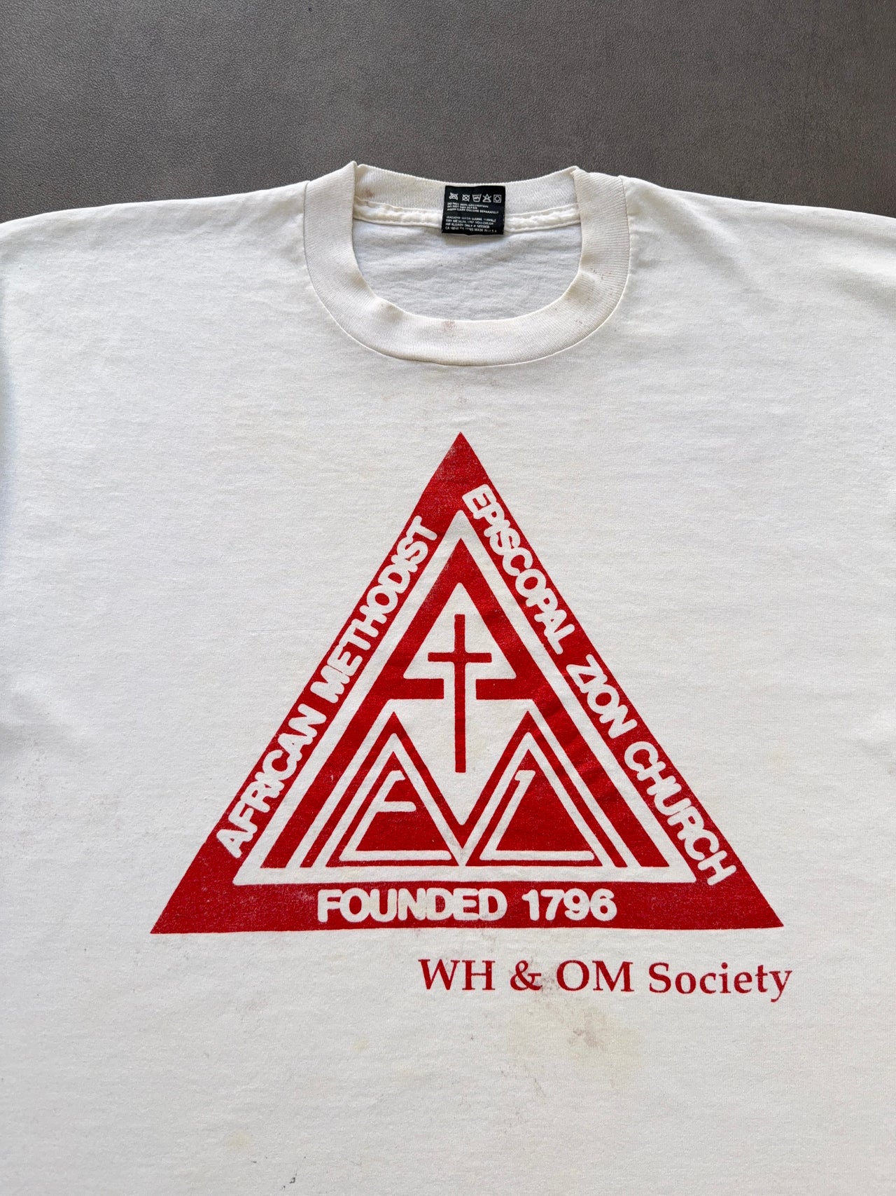 1990s Zion Church tee (XL)