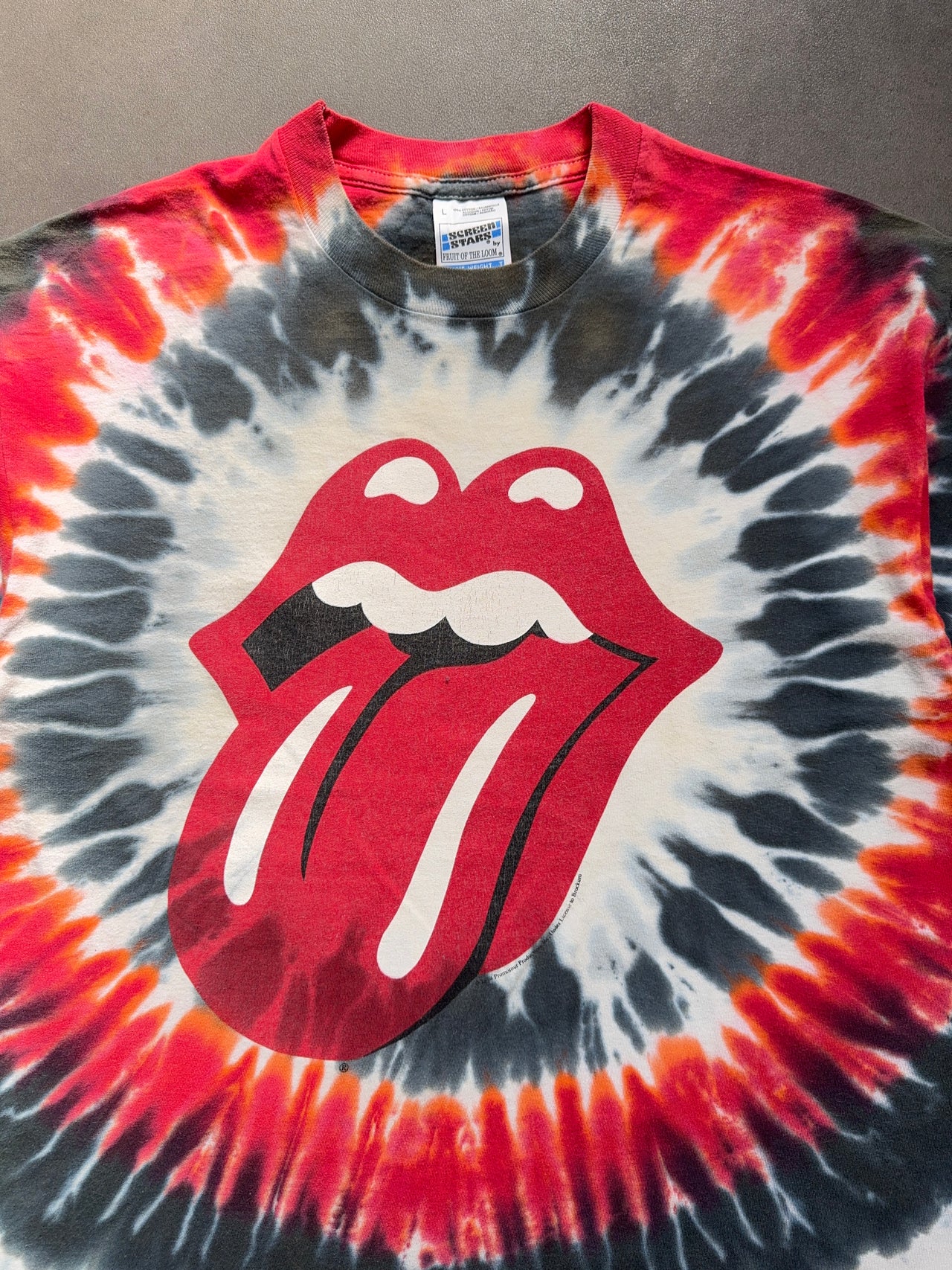 1990s Rolling Stones tee