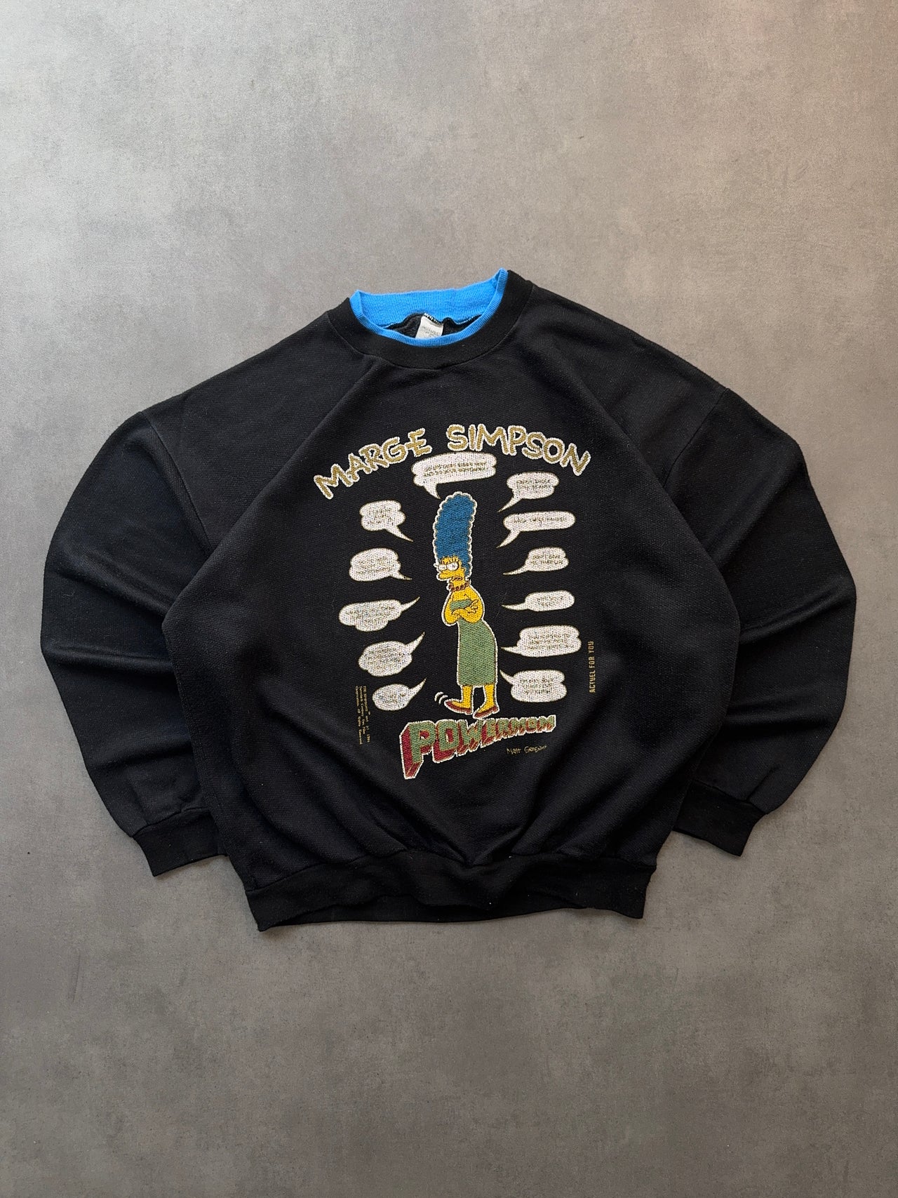 1990s Simpson crewneck (L)