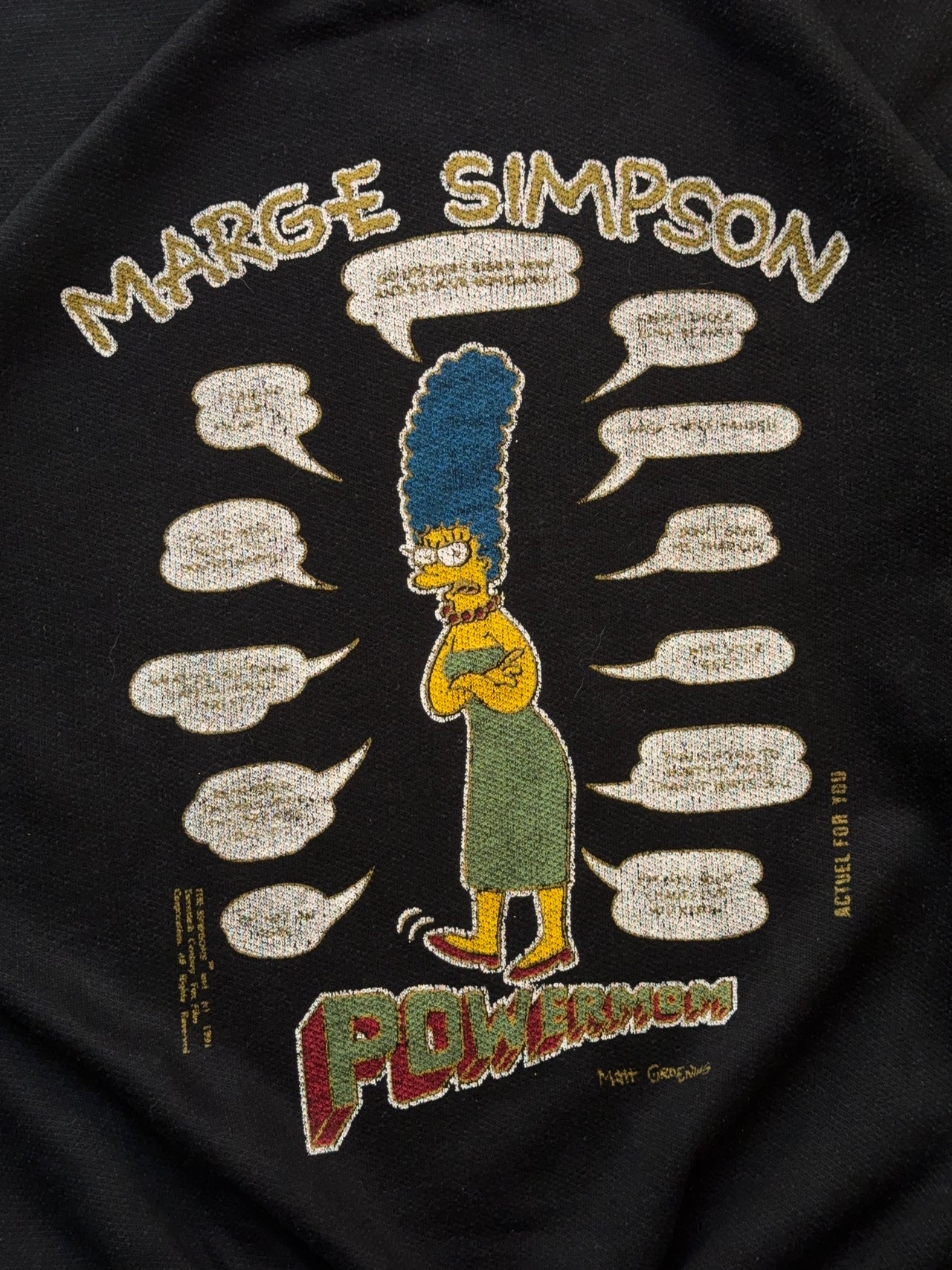 1990s Simpson crewneck (L)