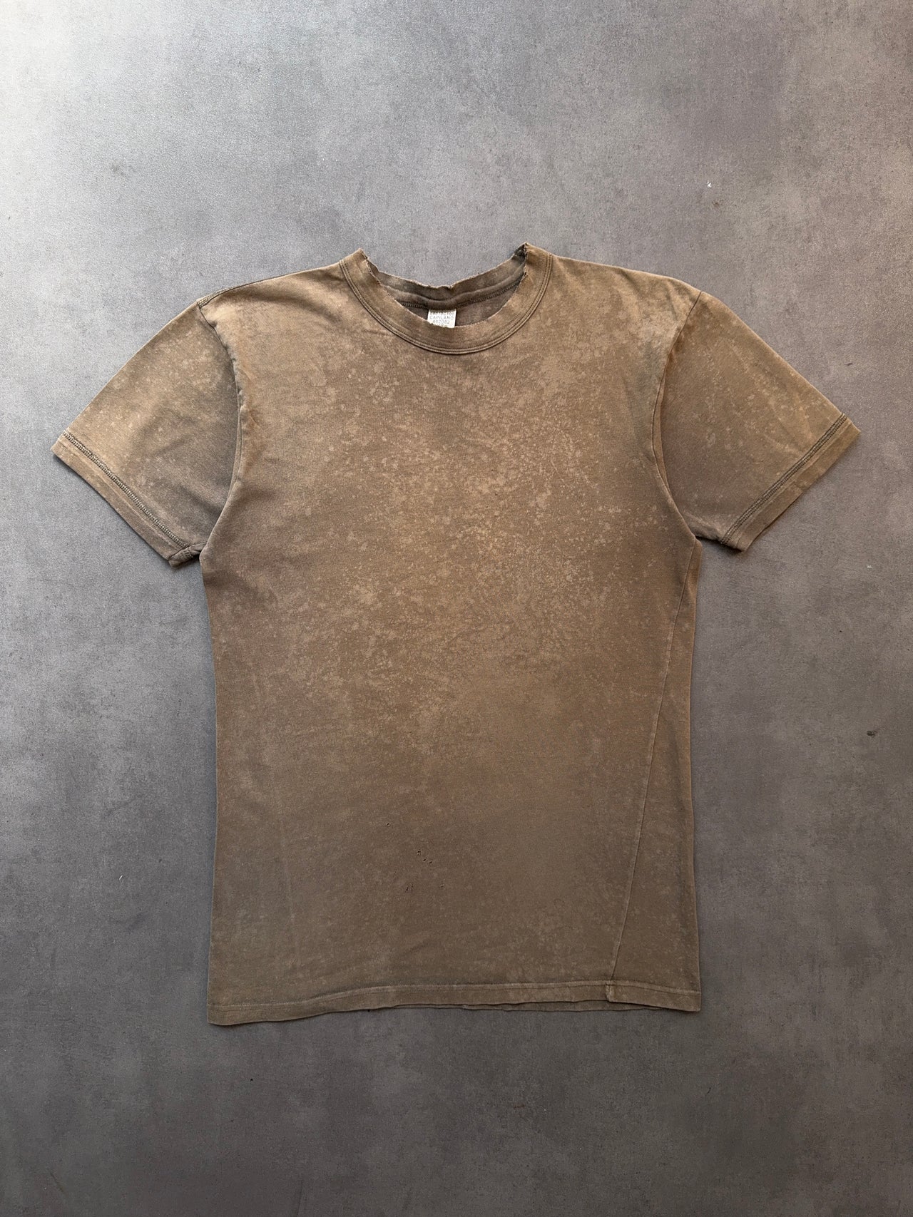 1990s stained blank tee (M)