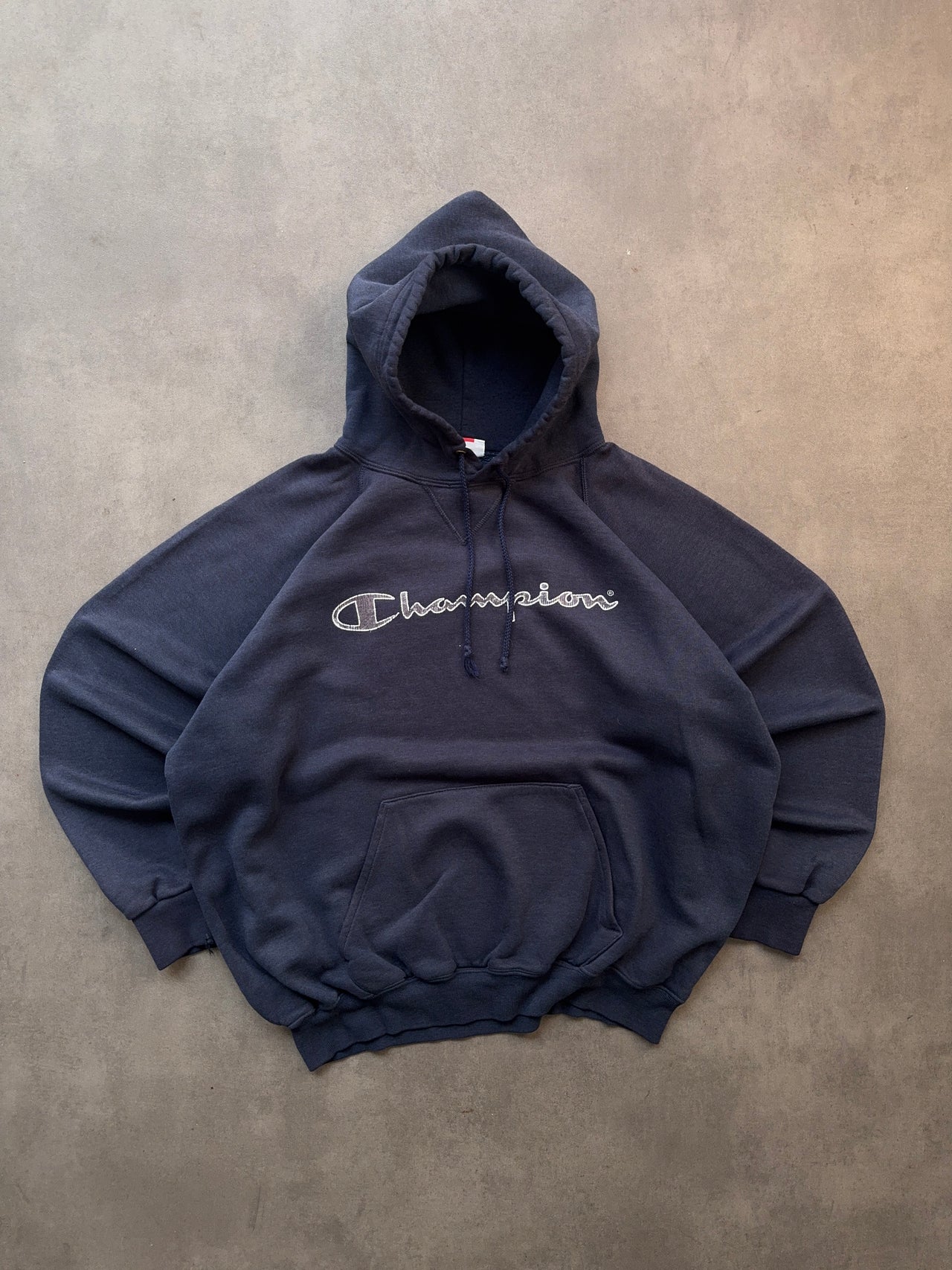 1990s Champion hoodie (L)