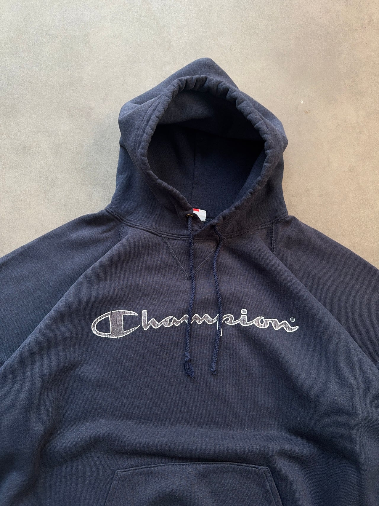 1990s Champion hoodie (L)