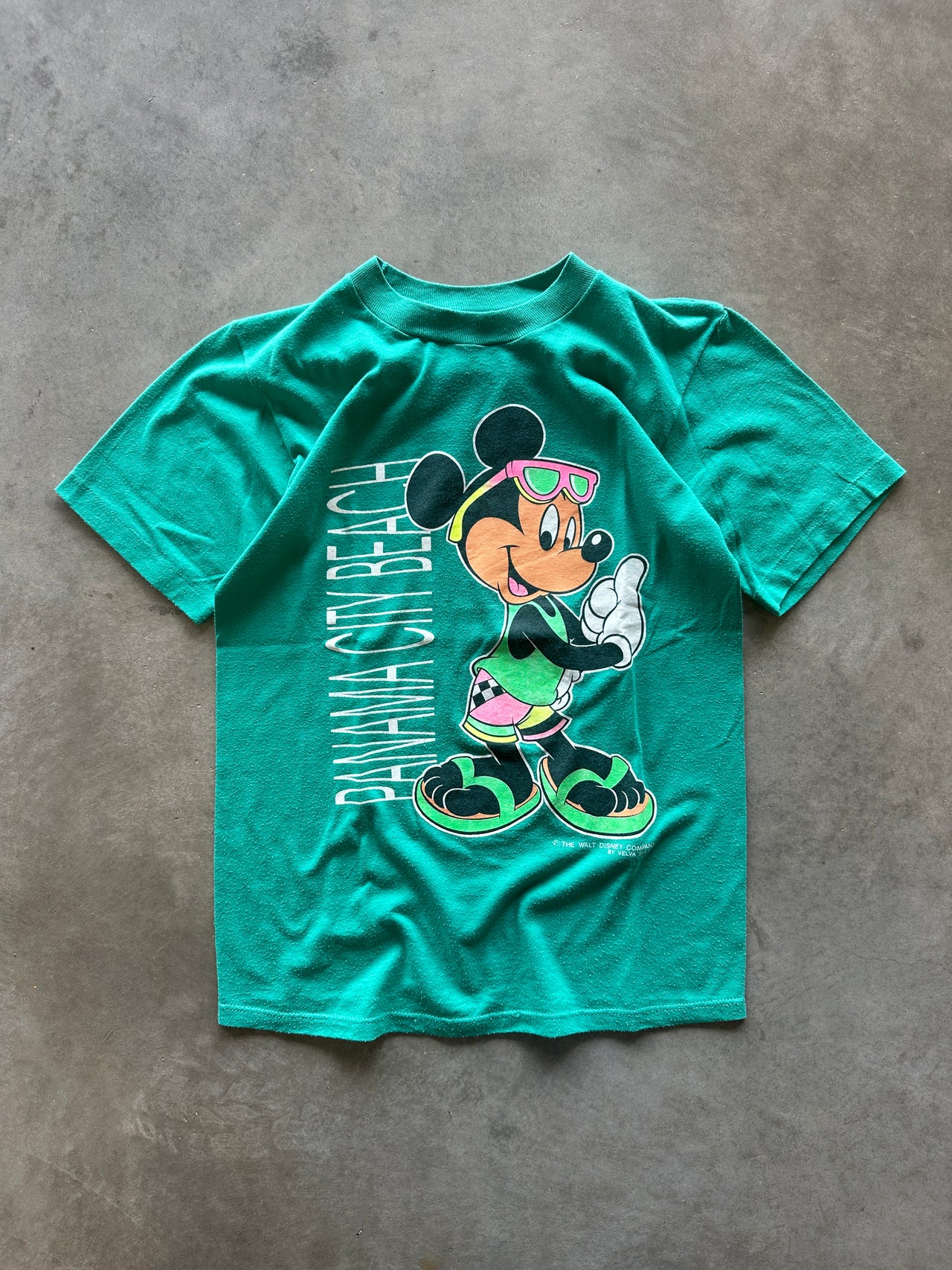 90s Mickey Mouse single stitch tee (S)