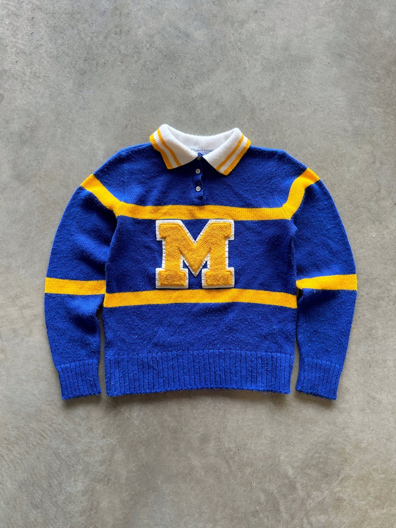 80s Illinois Cheerleaders jumper (M)
