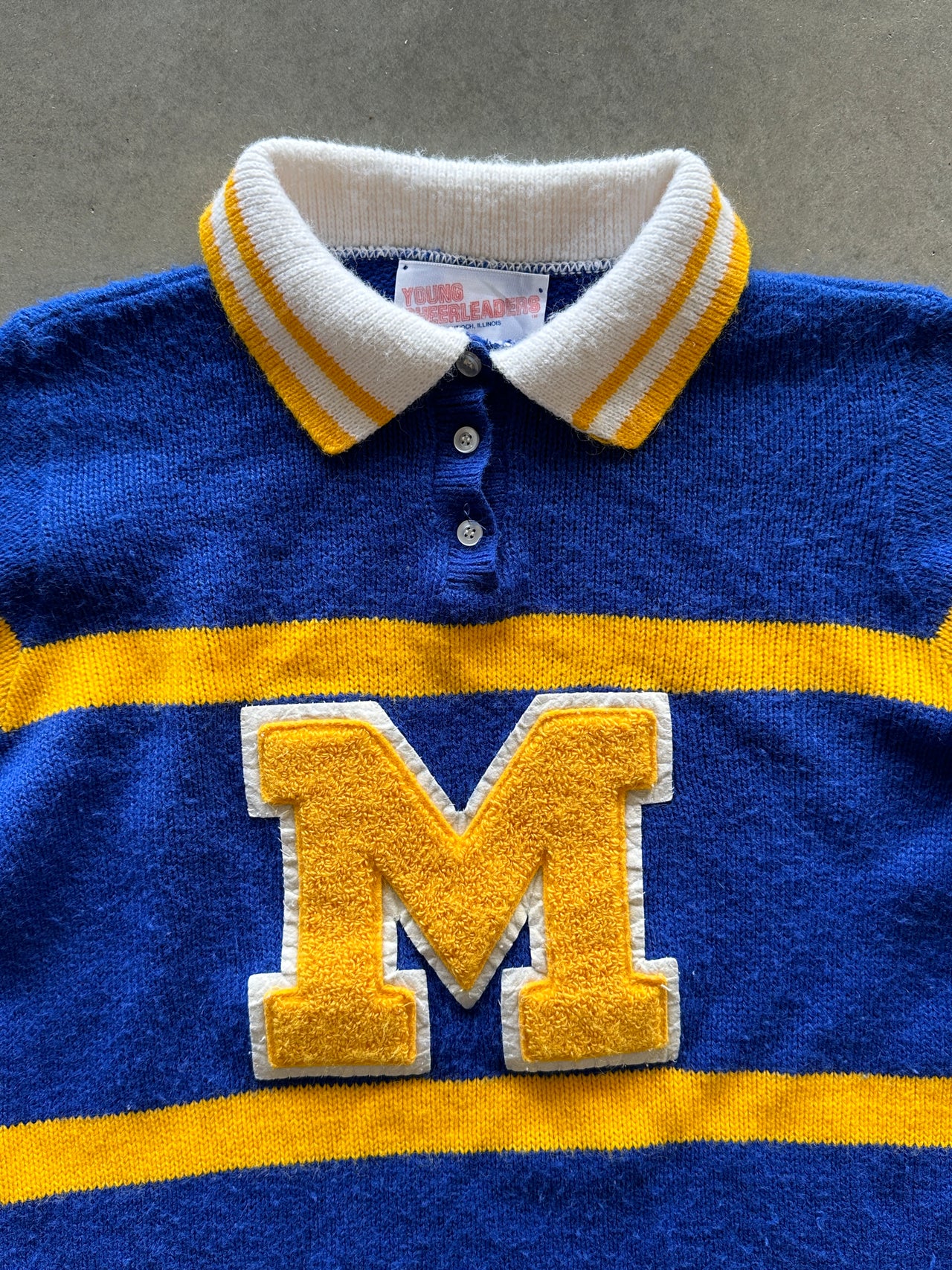 80s Illinois Cheerleaders jumper (M)