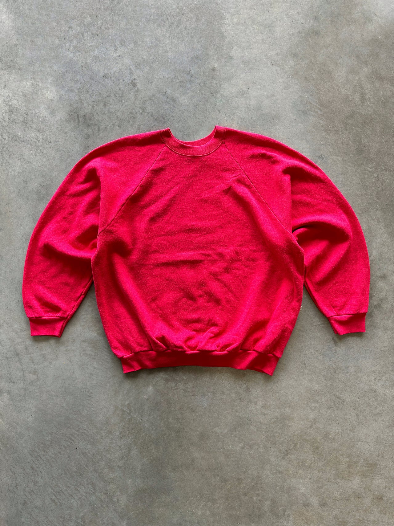 90s Raglan crewneck (XL)