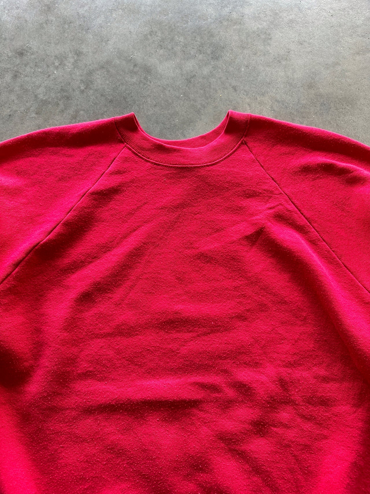 90s Raglan crewneck (XL)